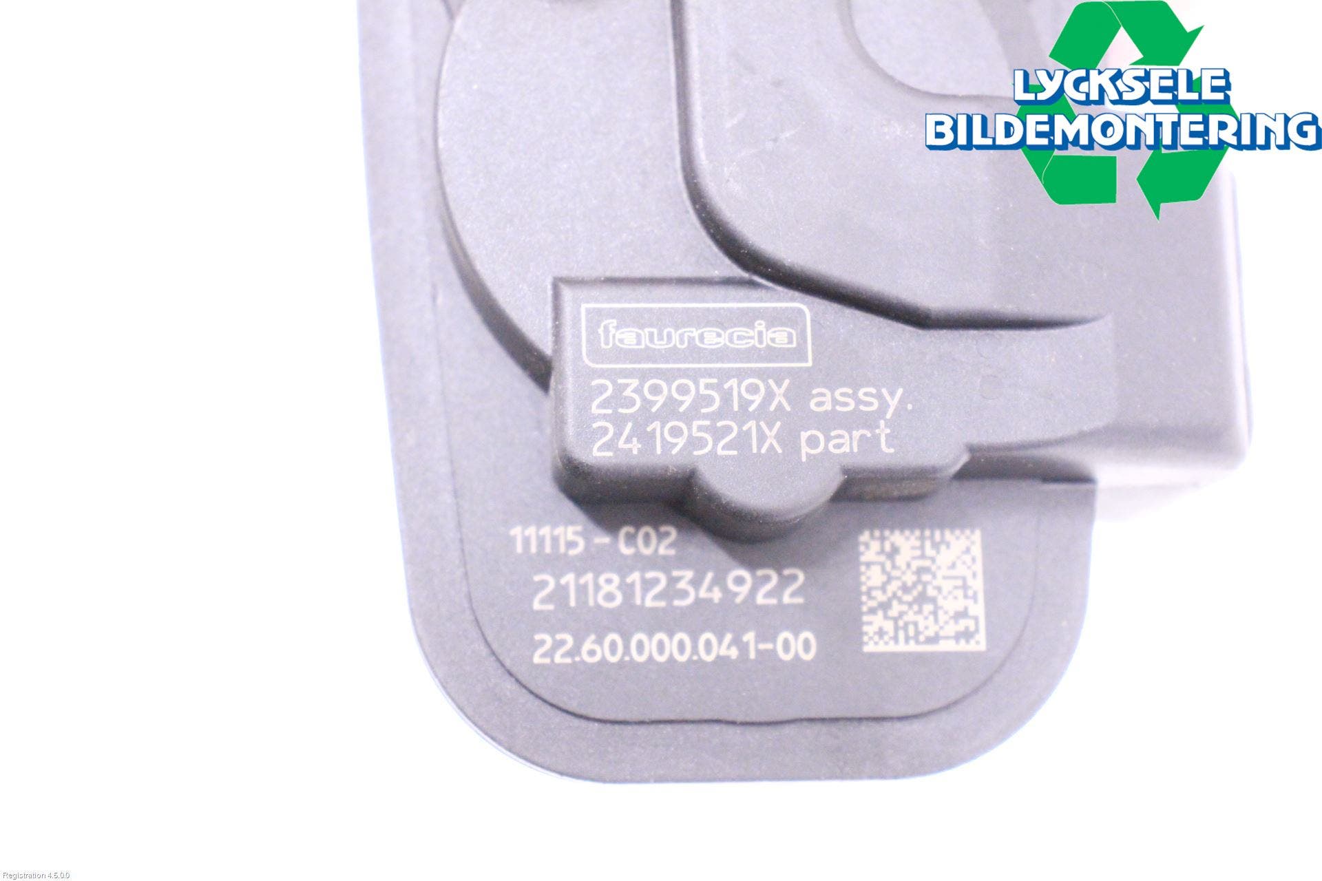 Volkswagen VW TIGUAN 16-24 Avgassystem Övrigt