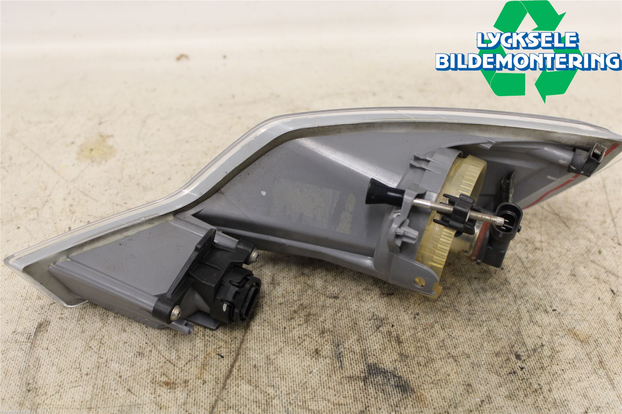 Citroen C5 08-17 Dimljus-Varselljus Fram