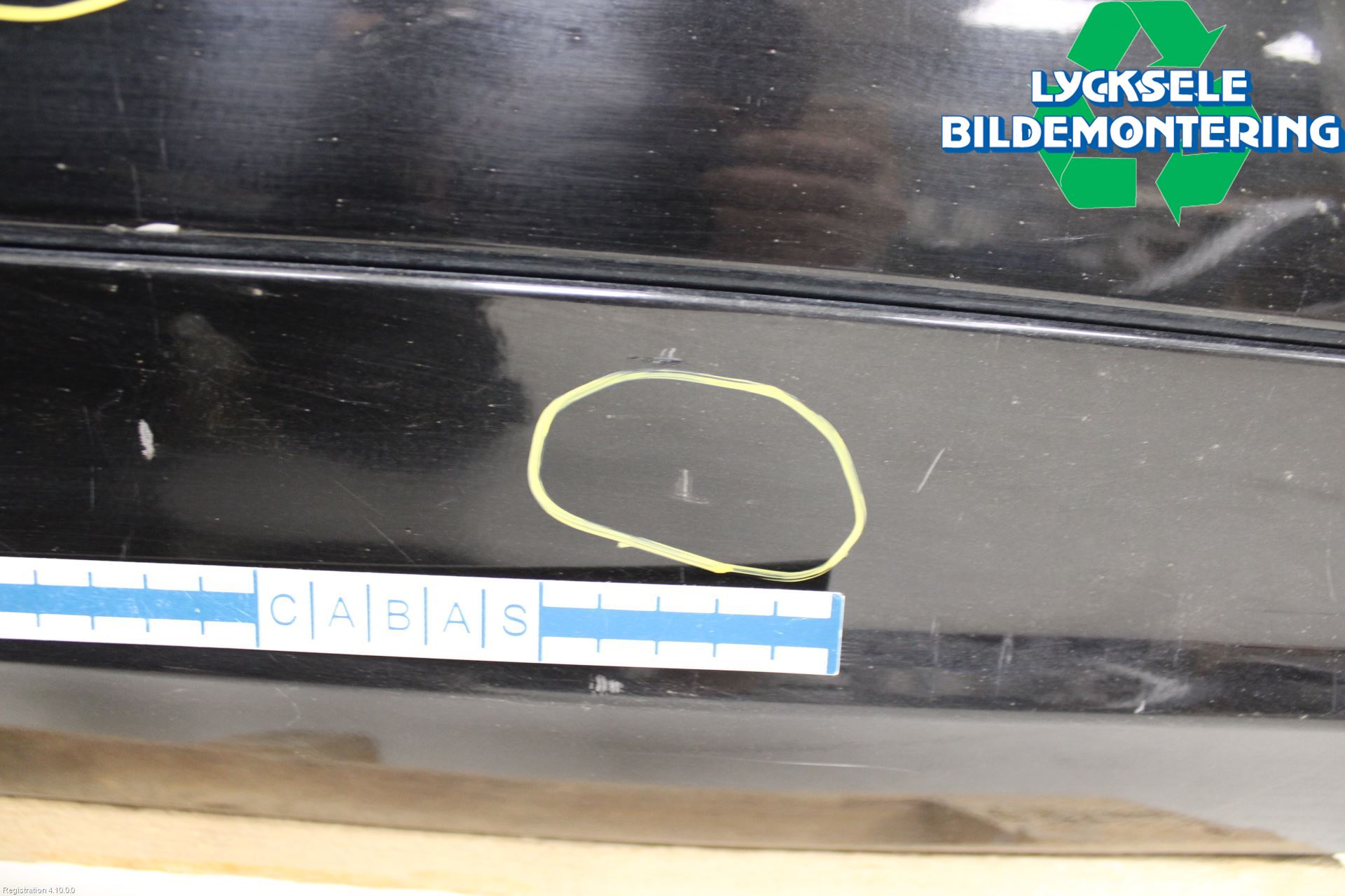 Mercedes-Benz MB E-KLASS (W212) 09-16 Stötfångarbeklädnad Bak