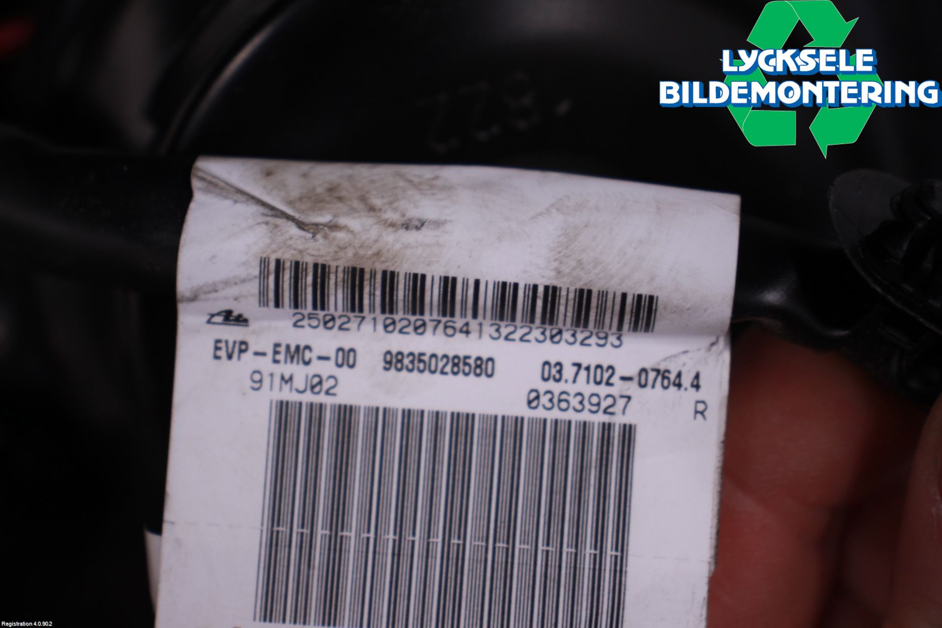 Citroen C4/E-C4 C4X/E-C4X III 21- Vakuumpump