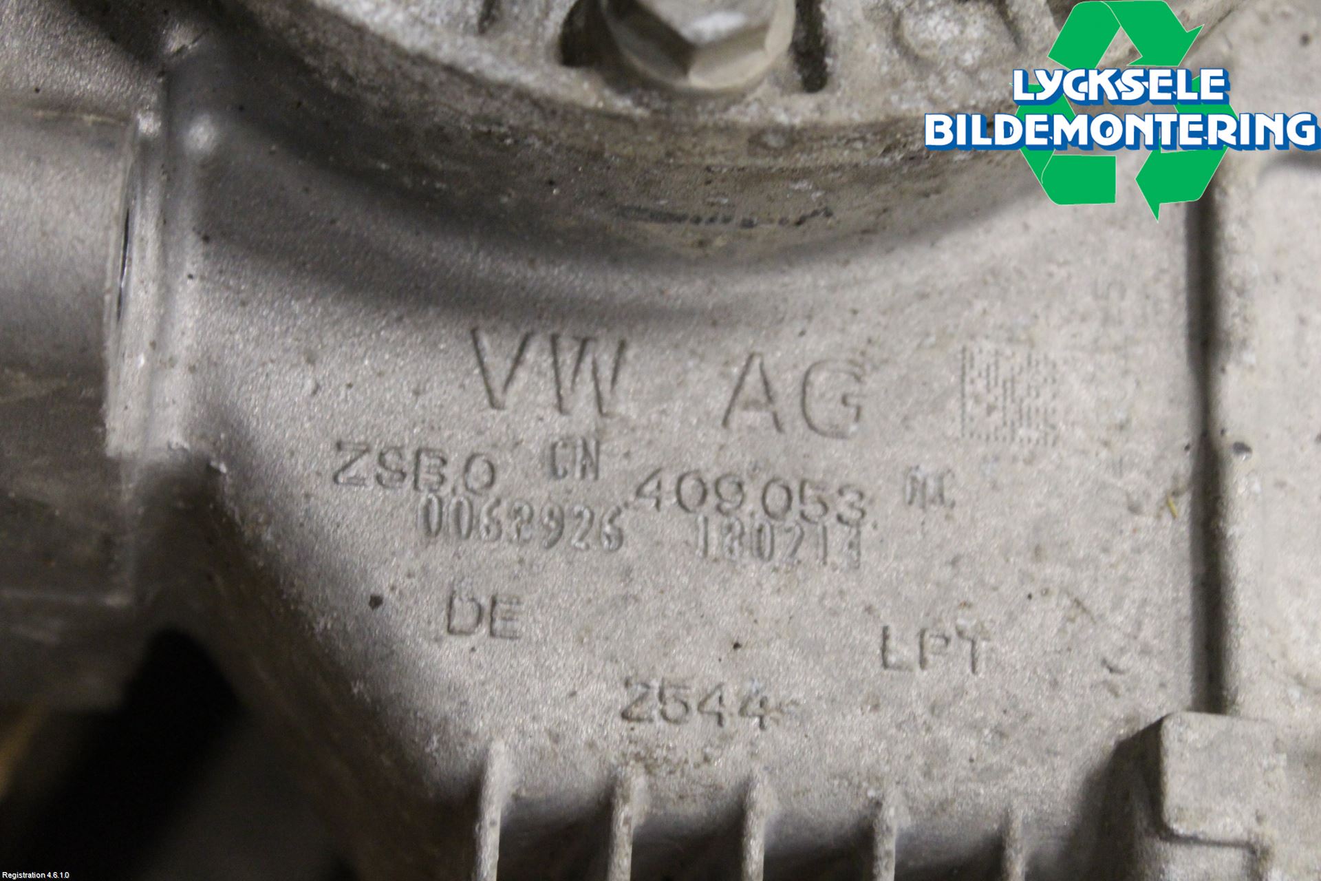 Skoda OCTAVIA (5E) 13-20 Växel Fördelningslåda