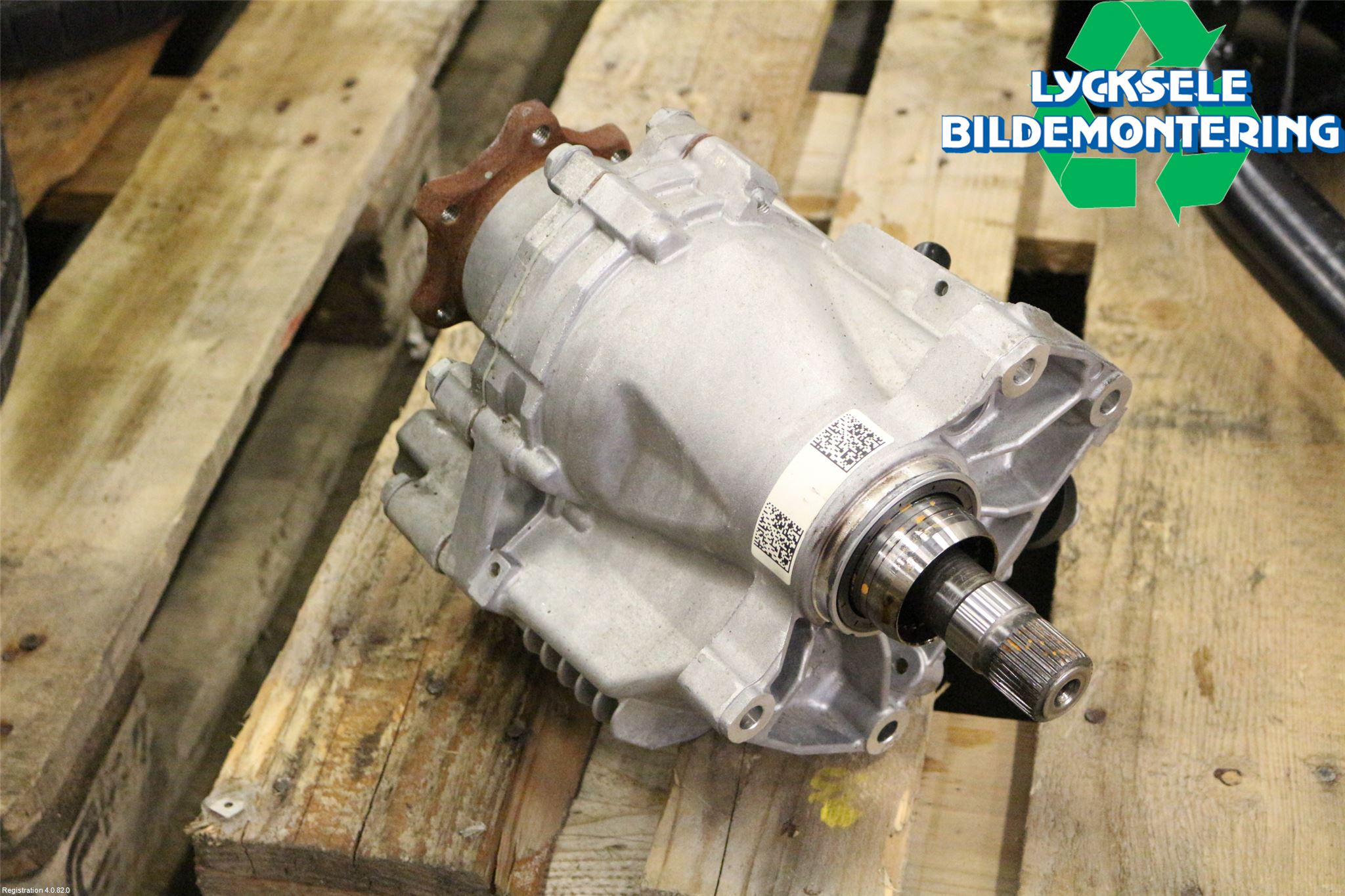 Skoda KAROQ 18- Växel Fördelningslåda