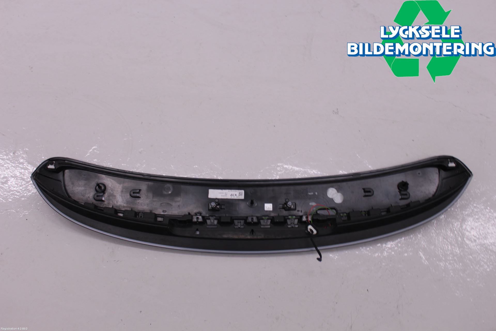 Audi A6 ALLROAD 12-18 Spoiler Baklucka