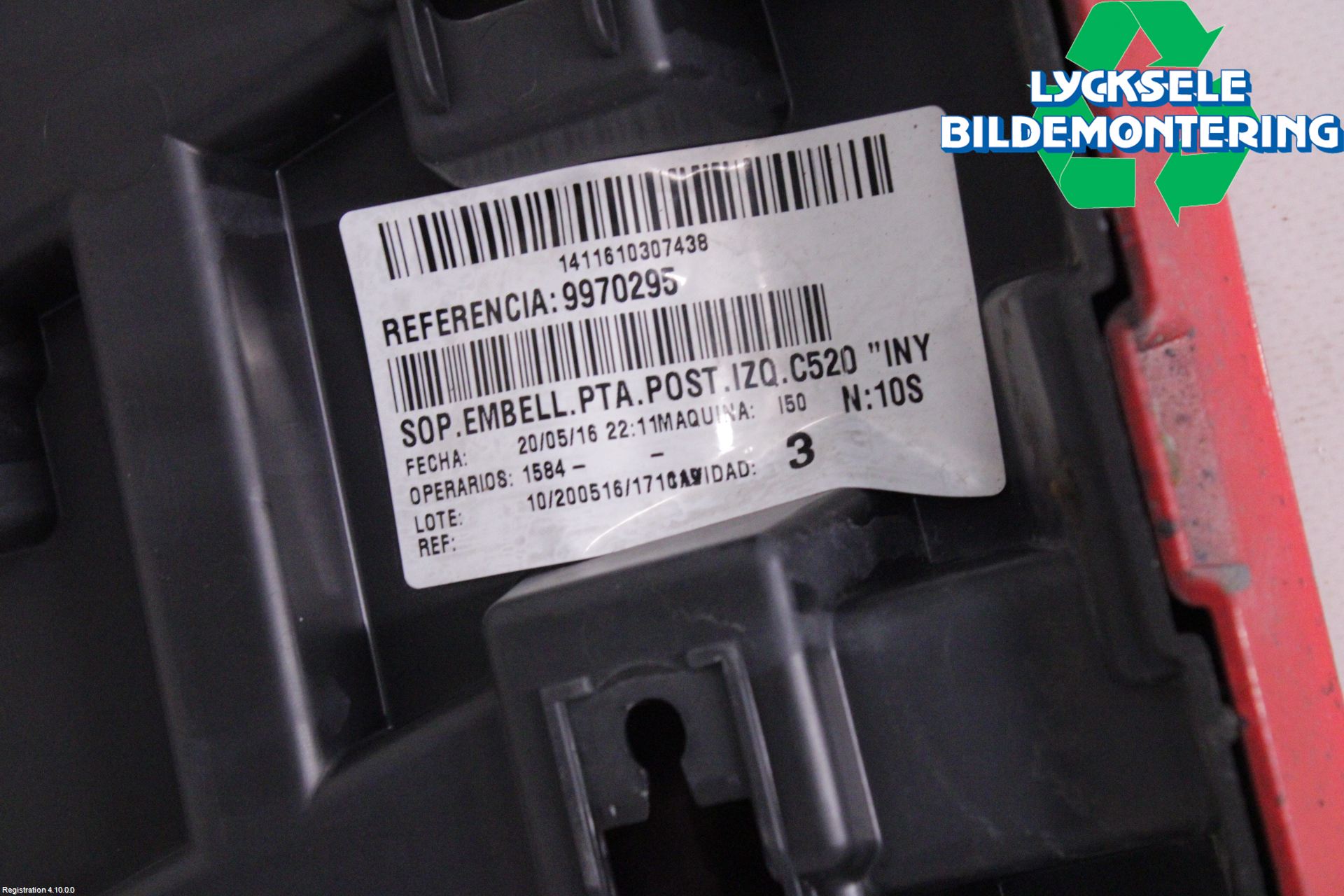 Ford KUGA 13-16 Dörr Dekorlist Bak Vä