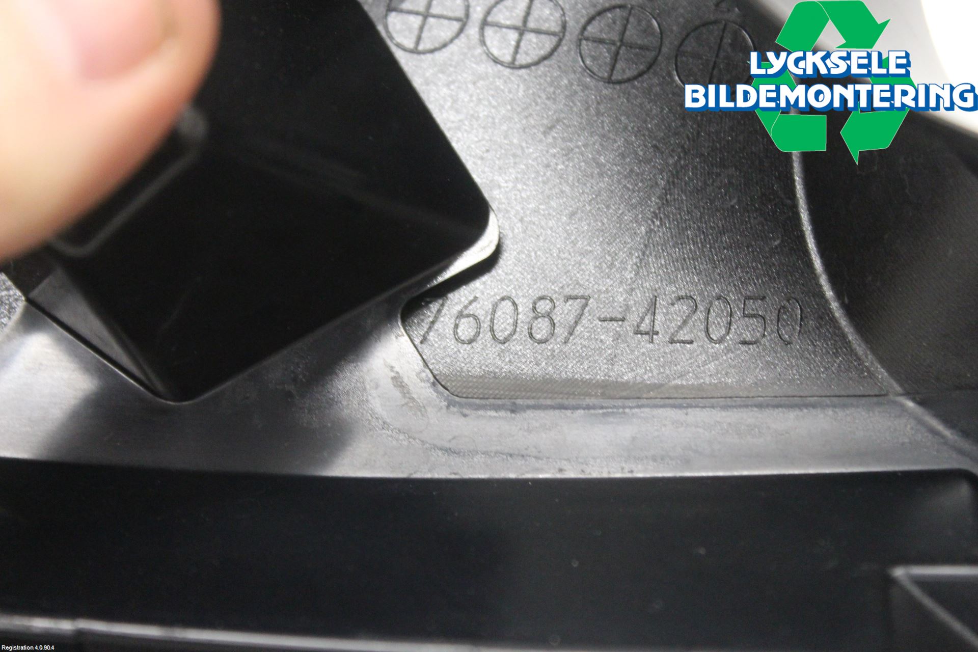 Toyota RAV4 19- Spoiler Baklucka