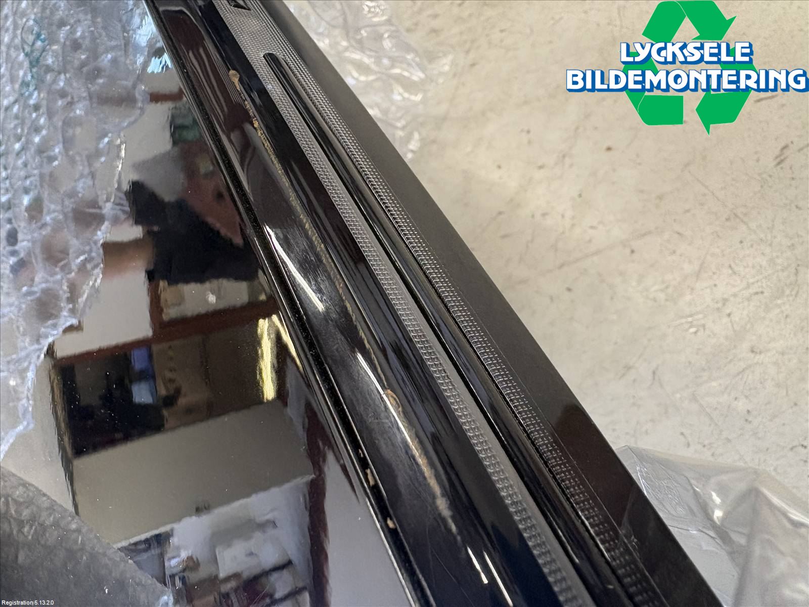 Hyundai IONIQ 5 NE 22- Spoiler Baklucka