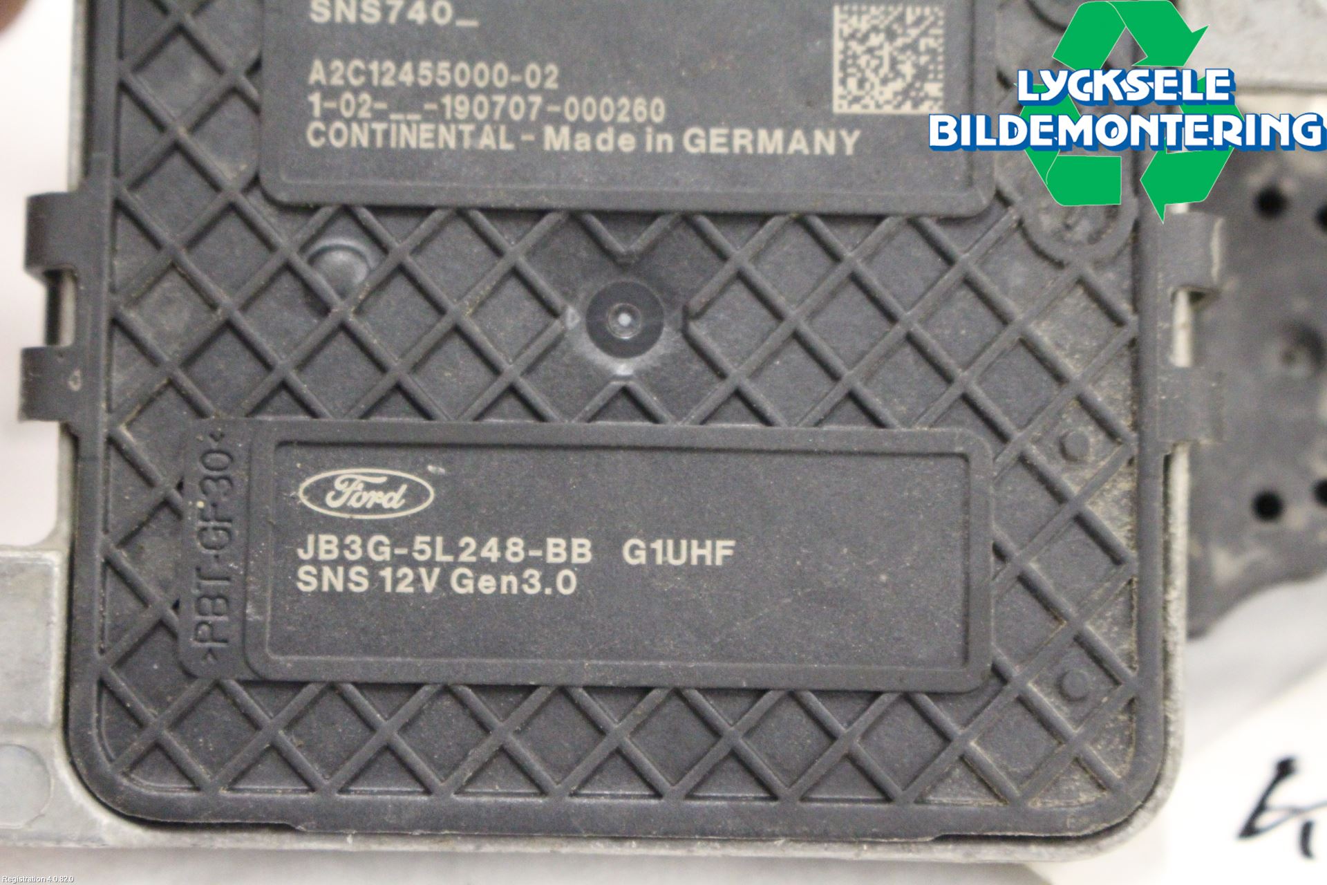 Ford RANGER EU 12-23 Injlambdasond