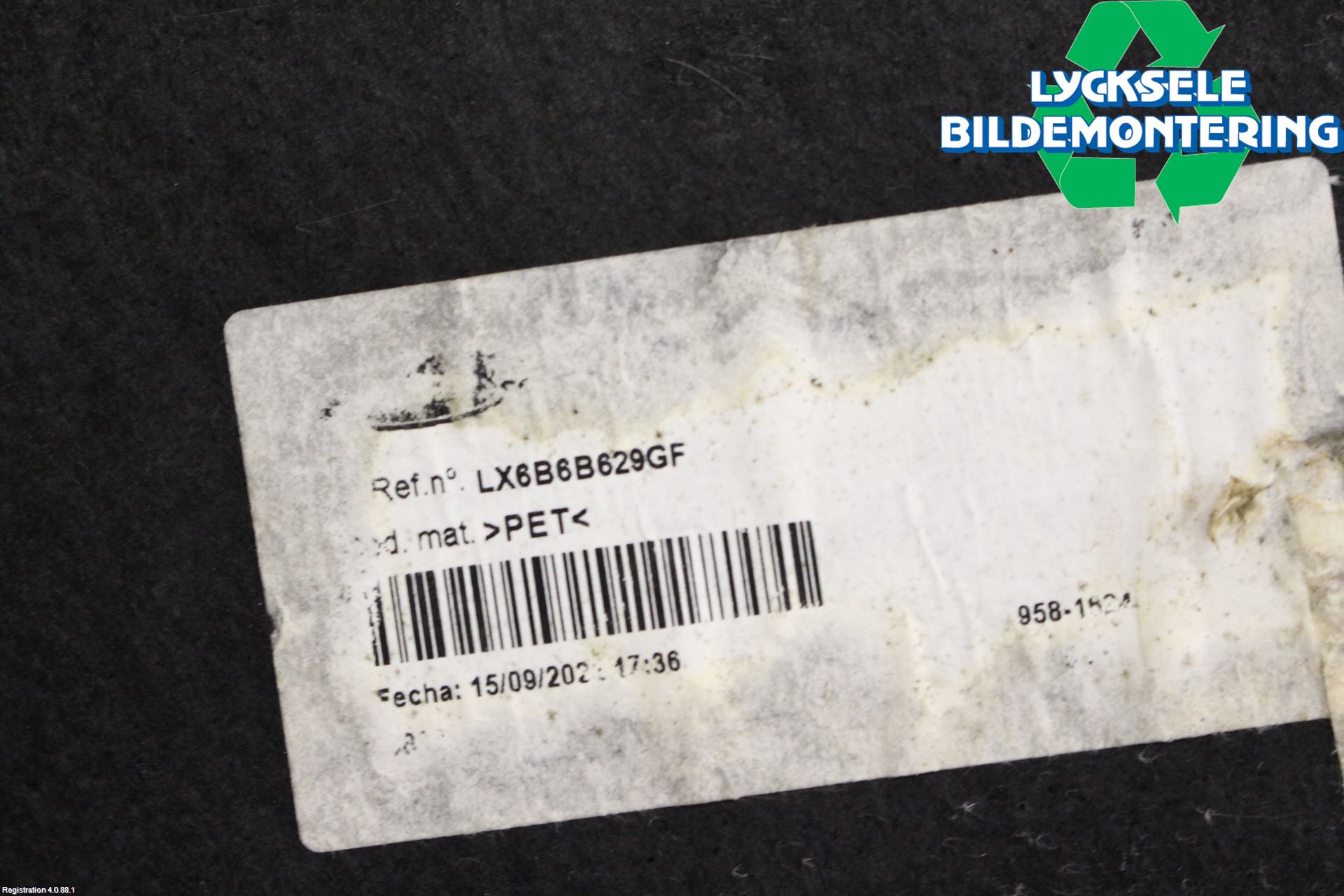 Ford KUGA/KUGA PHEZ/FHEV 20- Hasplåt Plåt-Plast