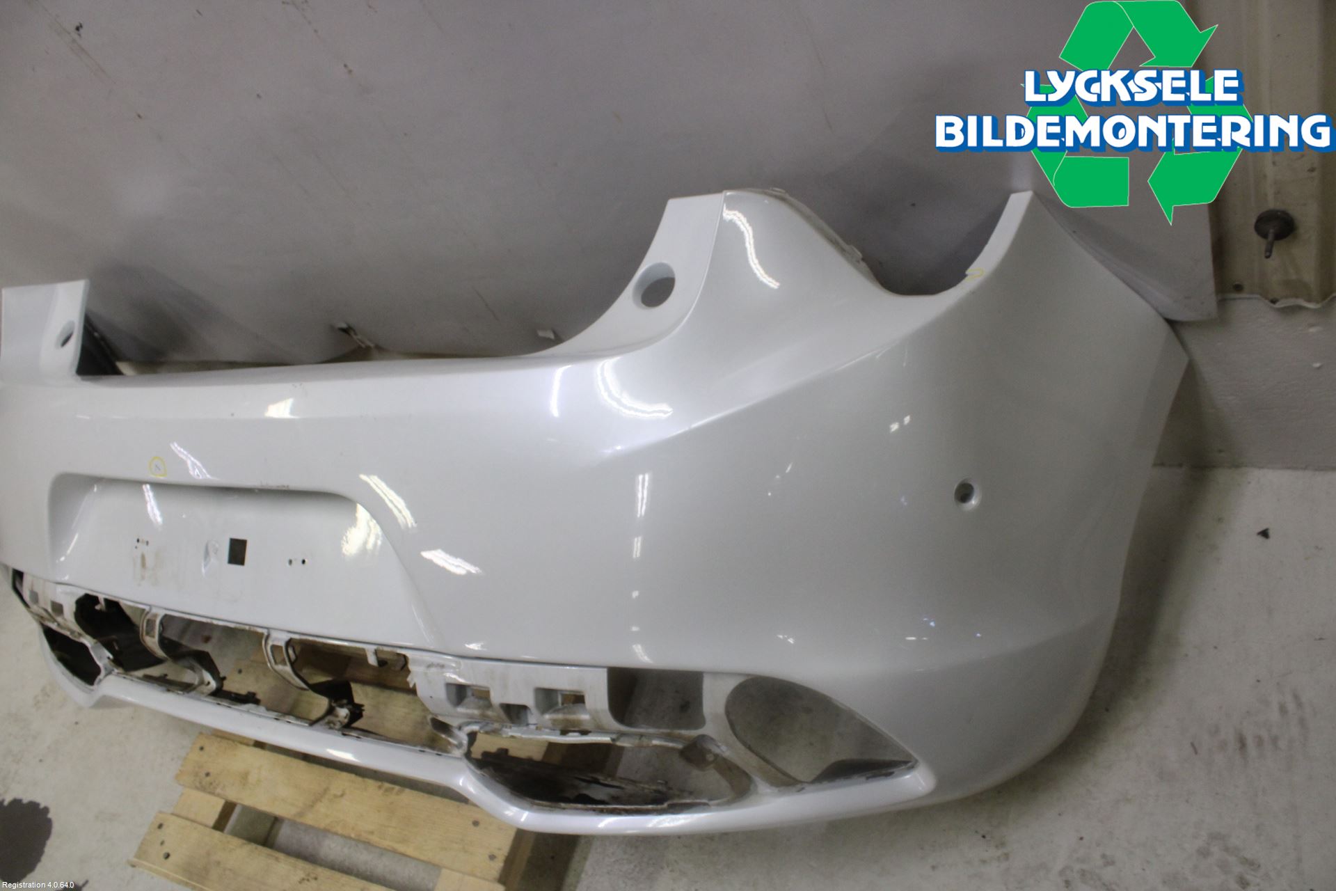 Citroen DS5 Stötfångarbeklädnad Bak