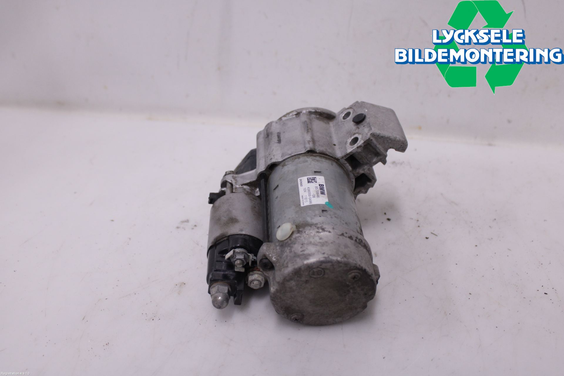 BMW 3 F30/F31/F80 12-19 Startmotor Diesel