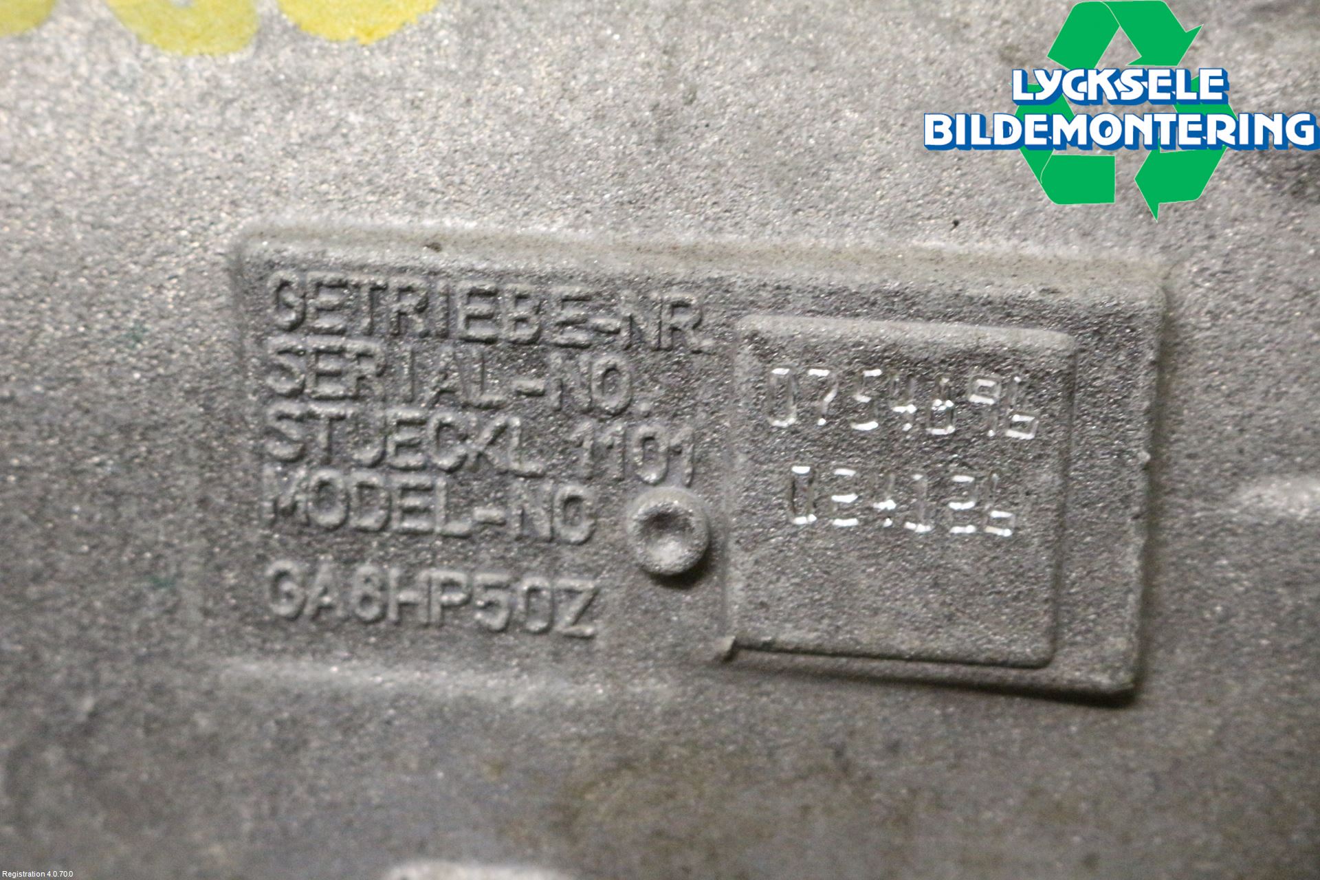 BMW X3 G01 18- Växellåda Automat