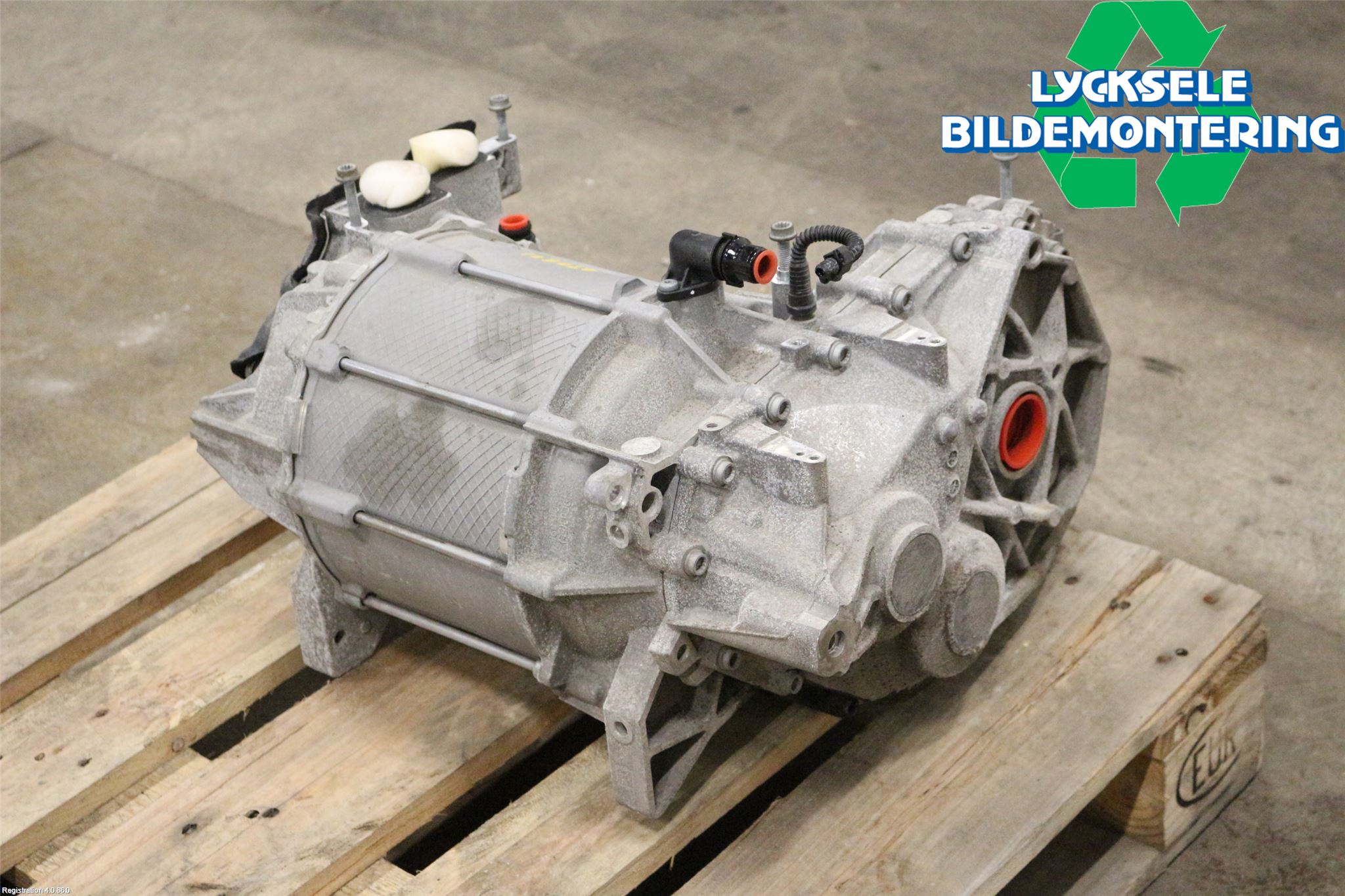 Volkswagen VW ID.4 21- Motor Elektrisk Bak