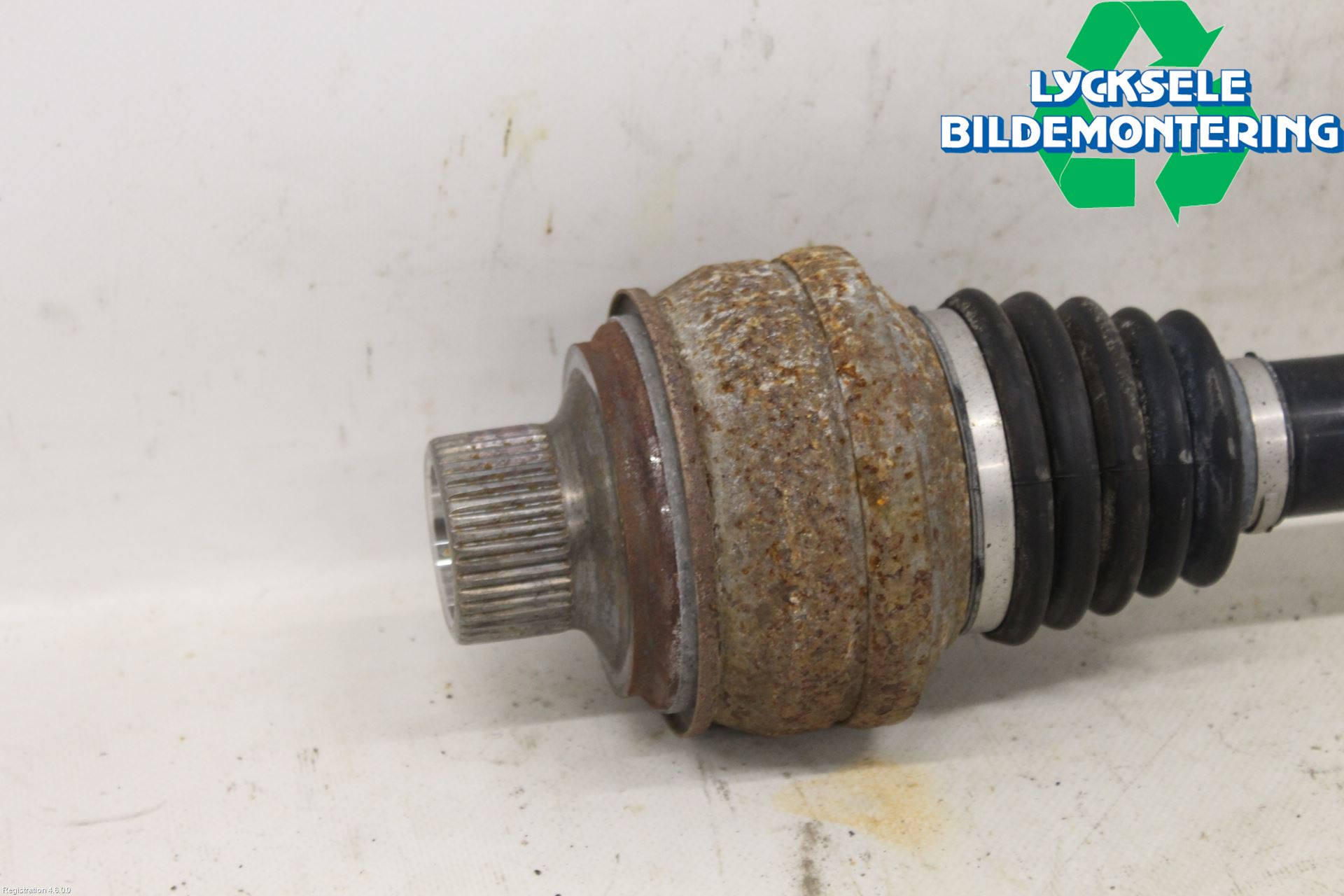 Audi E-TRON, S GE 19- Drivaxel Bak Höger