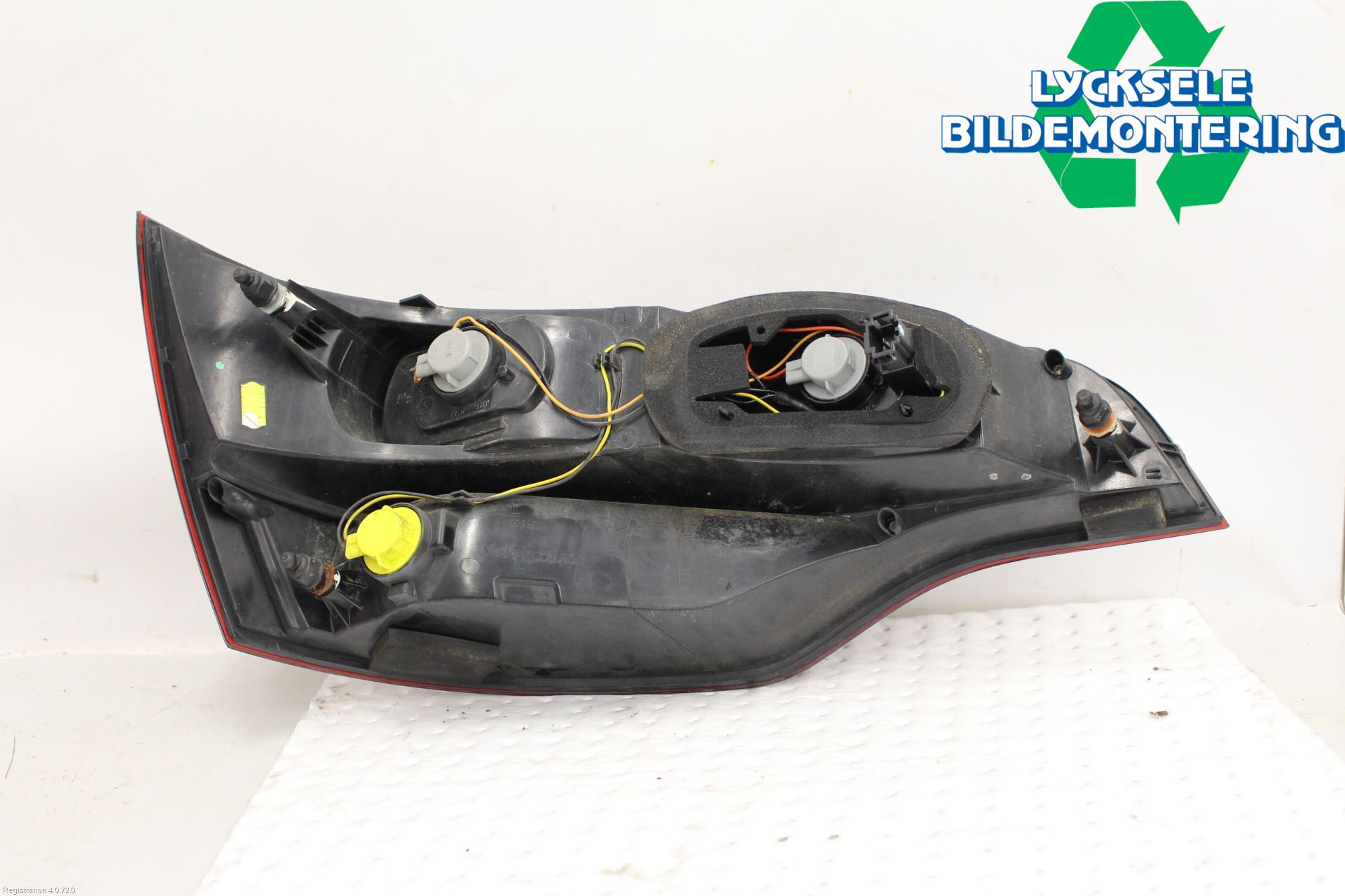 Audi Q7/SQ7 Bakljus Höger