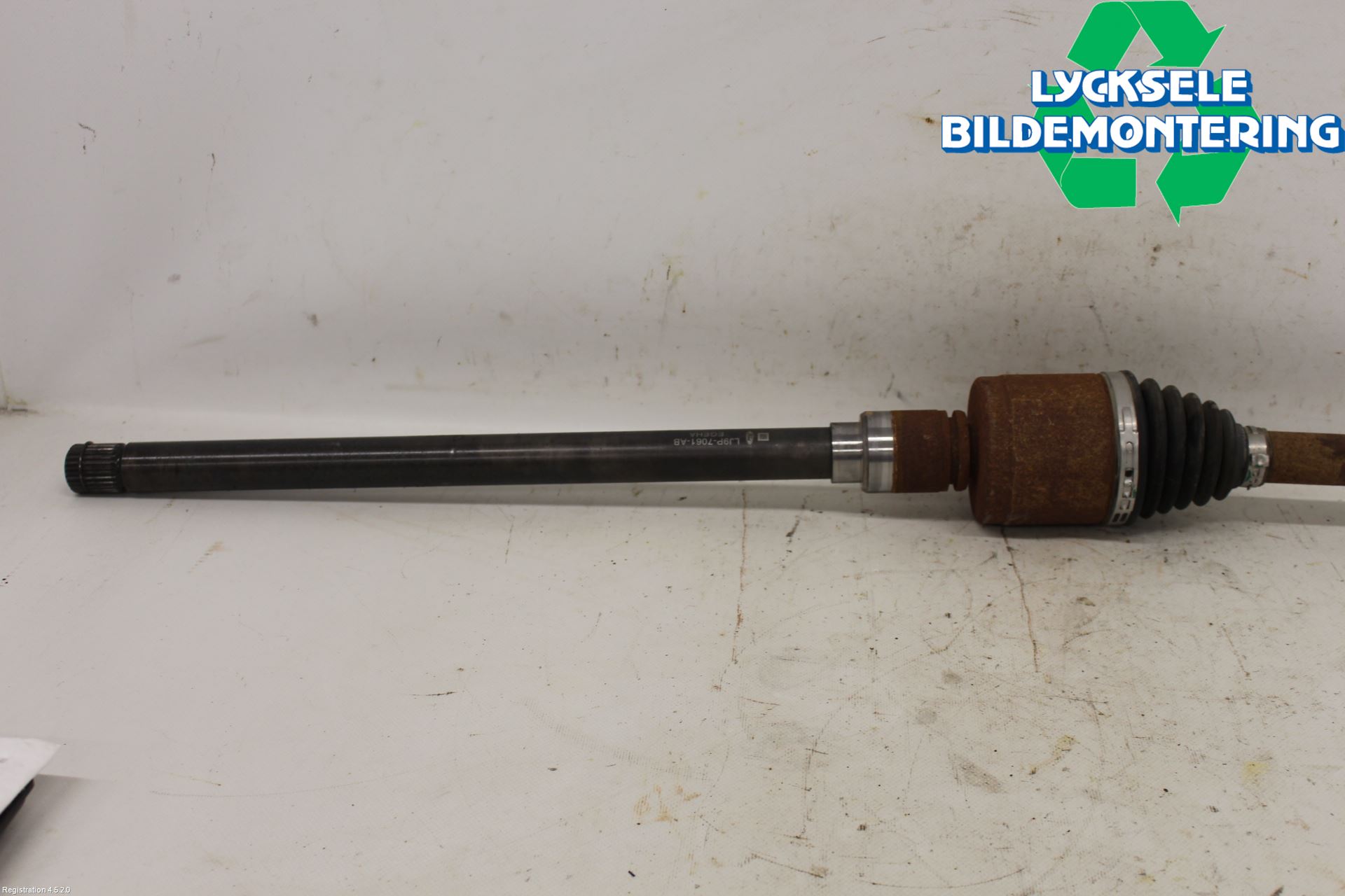 Ford MUSTANG Mach-E 21- Drivaxel Bak Höger