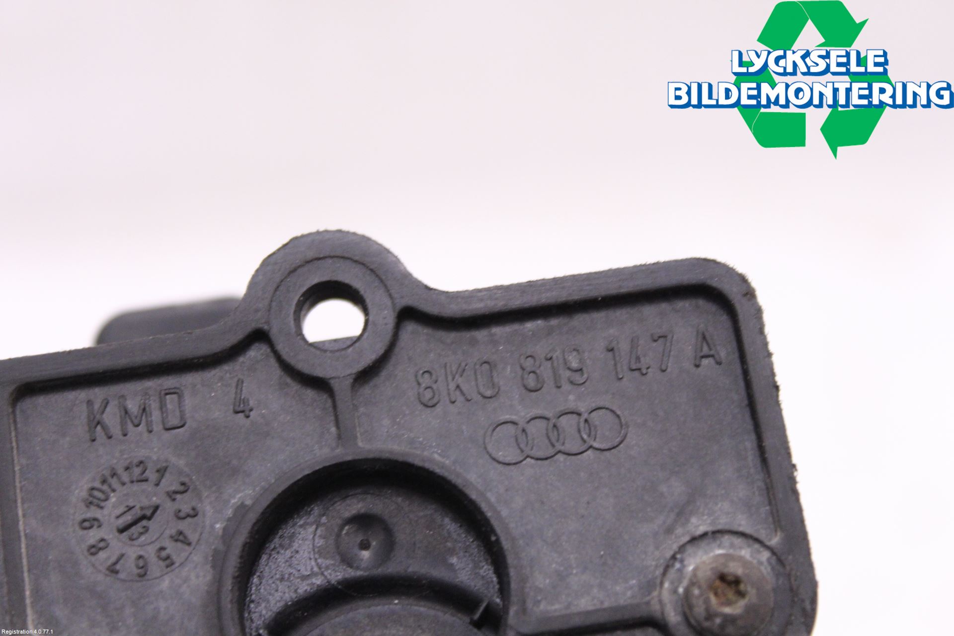 Audi A4 12-15 Värme Cirkulationspump