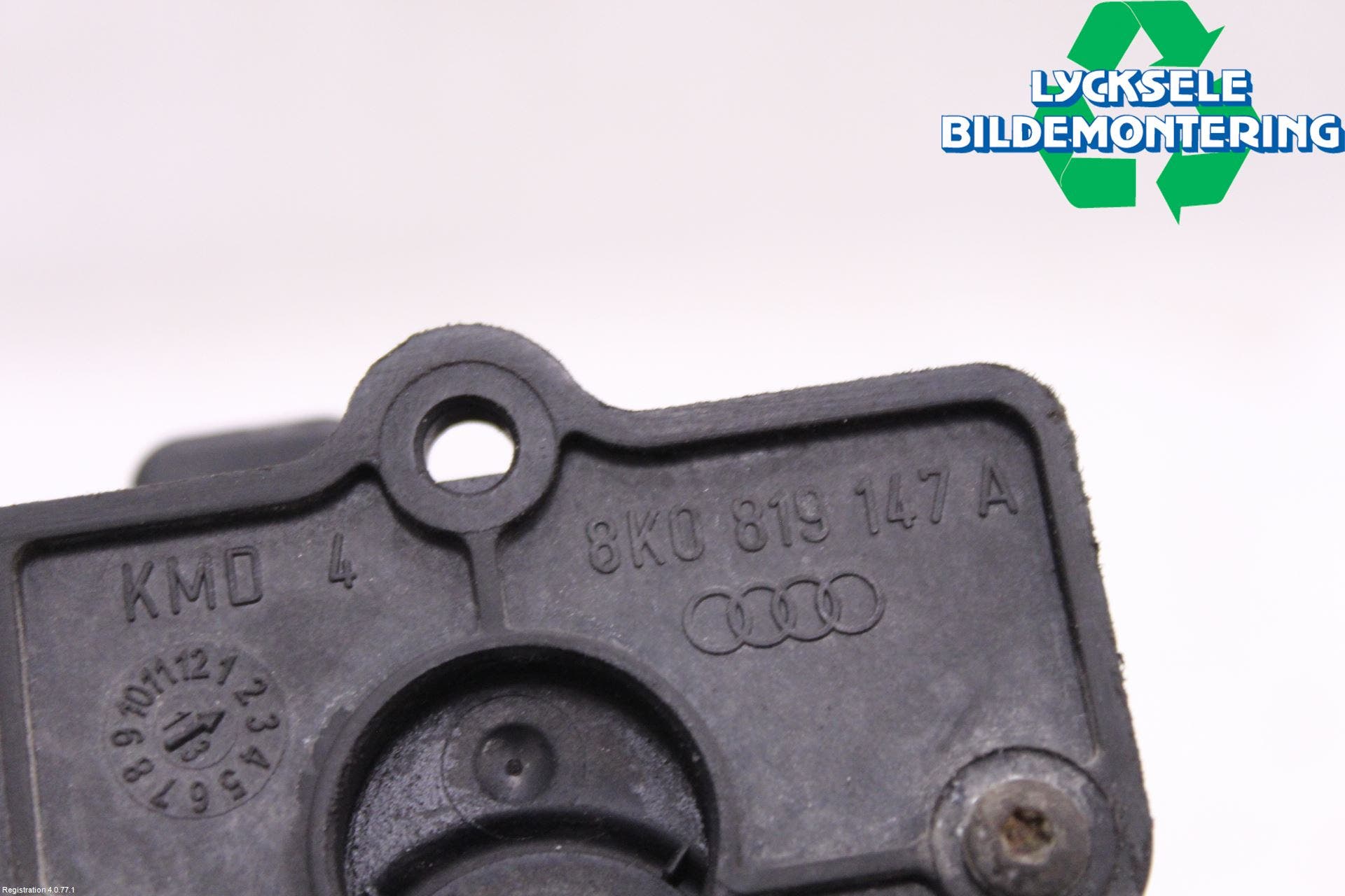 Audi A4 12-15 Värme Cirkulationspump