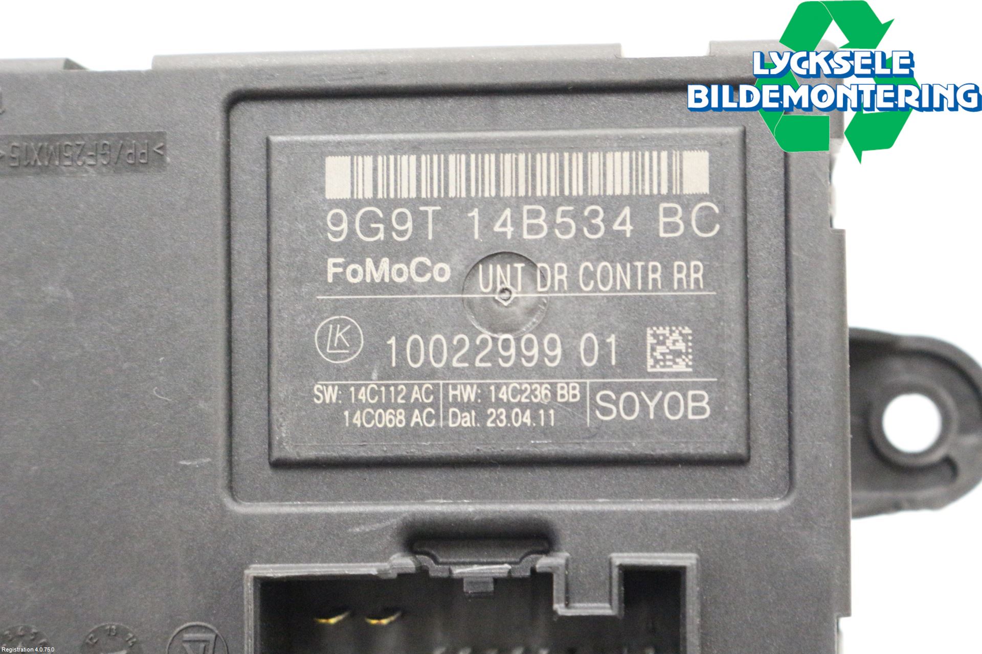 Volvo XC60 09-13 Styrenhet Dörr