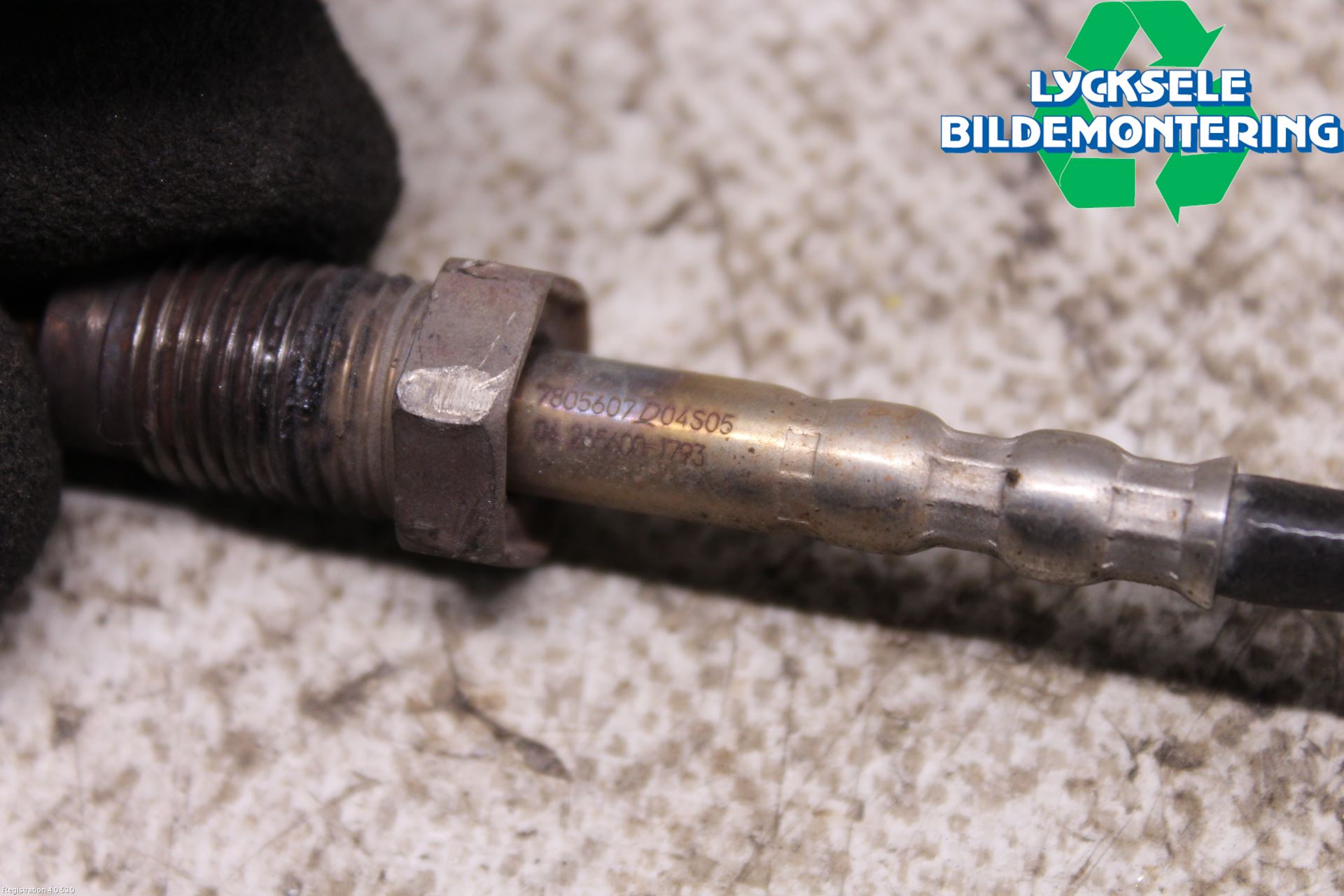 BMW 5 F10/F11/F18 09-17 Sensor Avgas