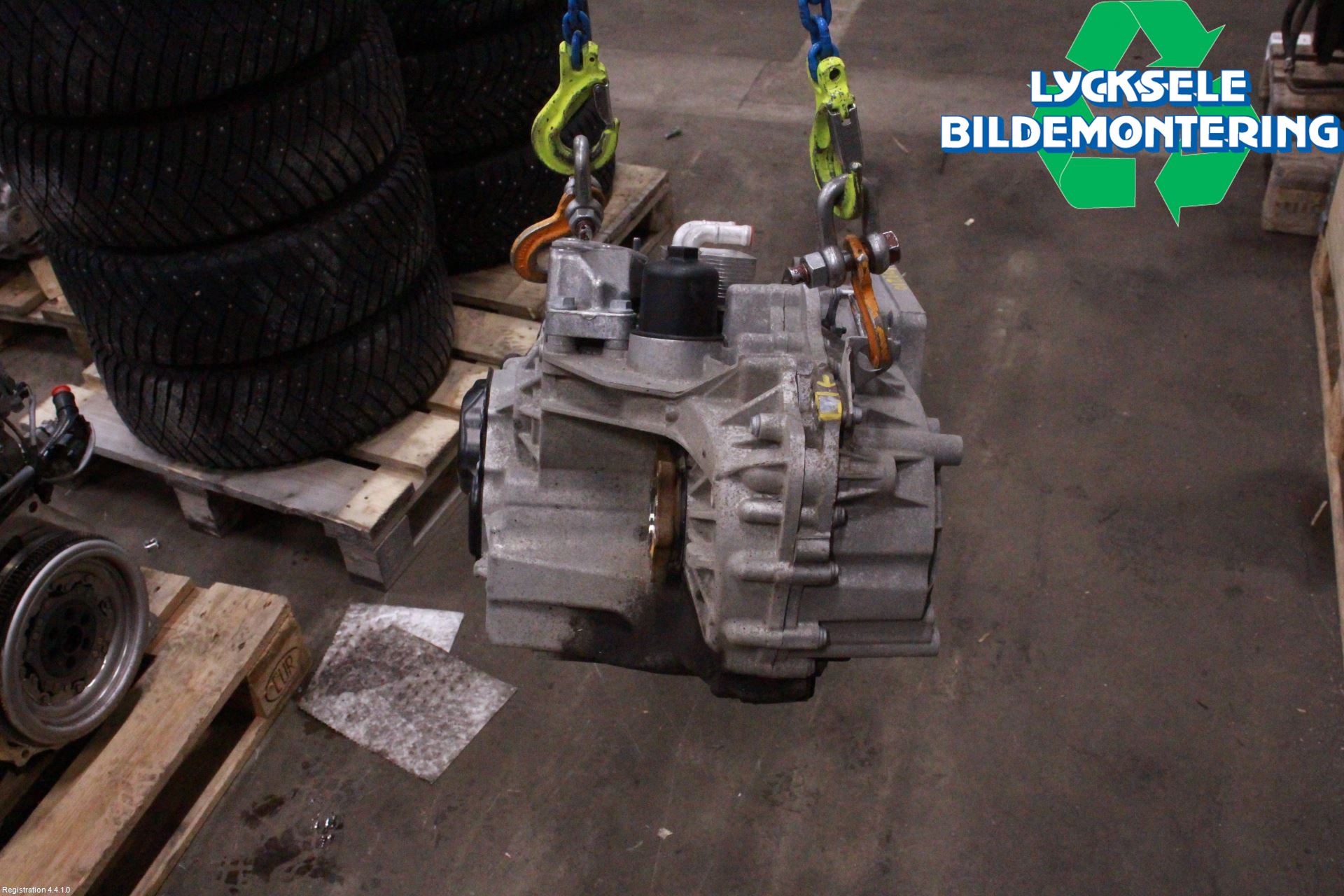 Volkswagen VW PASSAT 11-14 Växellåda Automat