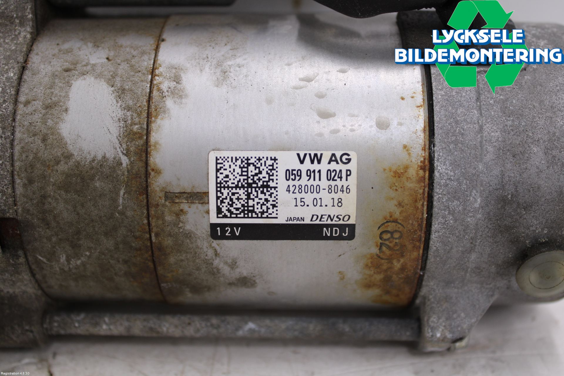 Audi A6 ALLROAD 12-18 Startmotor Diesel