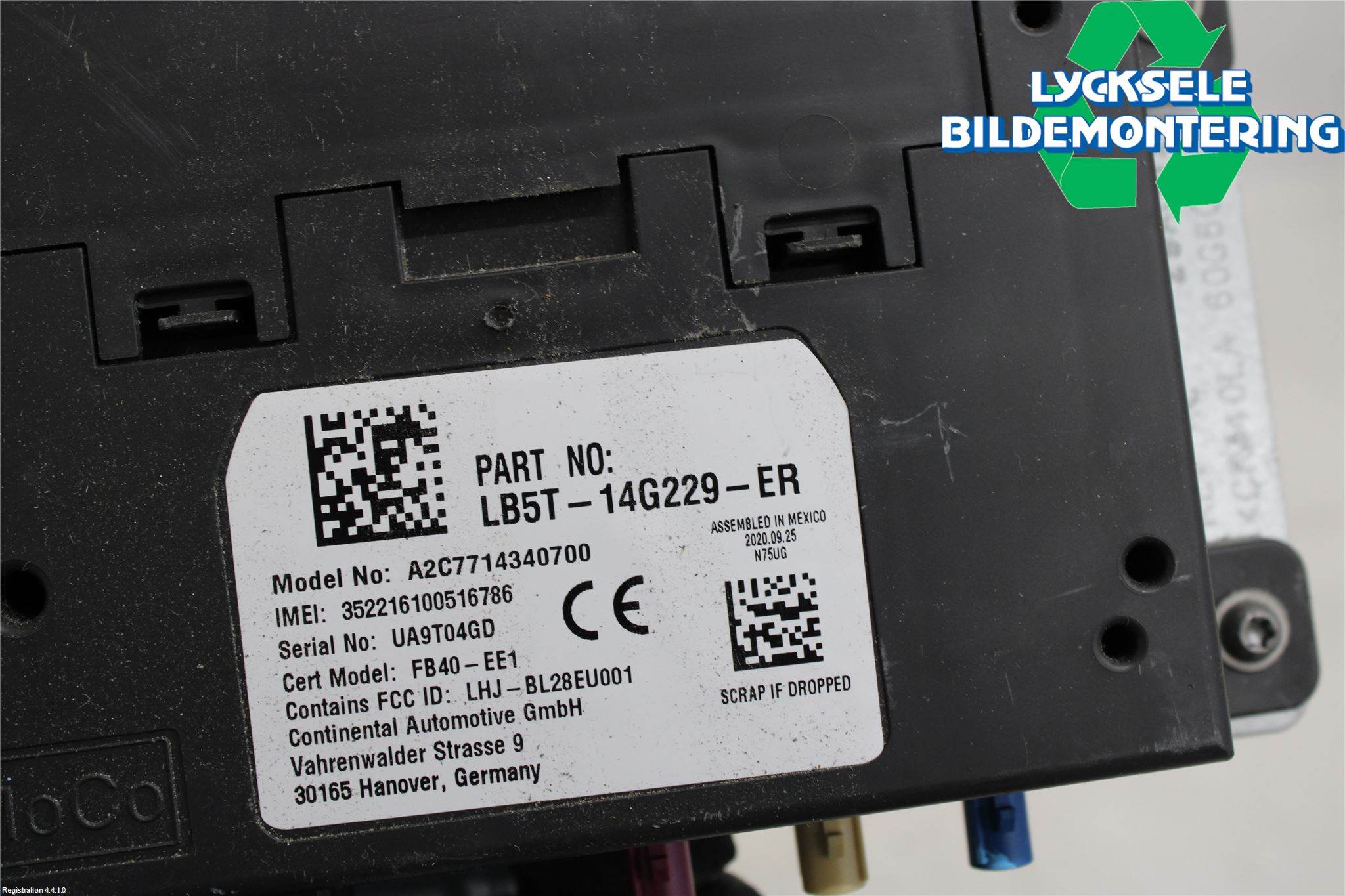 Ford EXPLORER 93-23 Styrenhet Övrigt