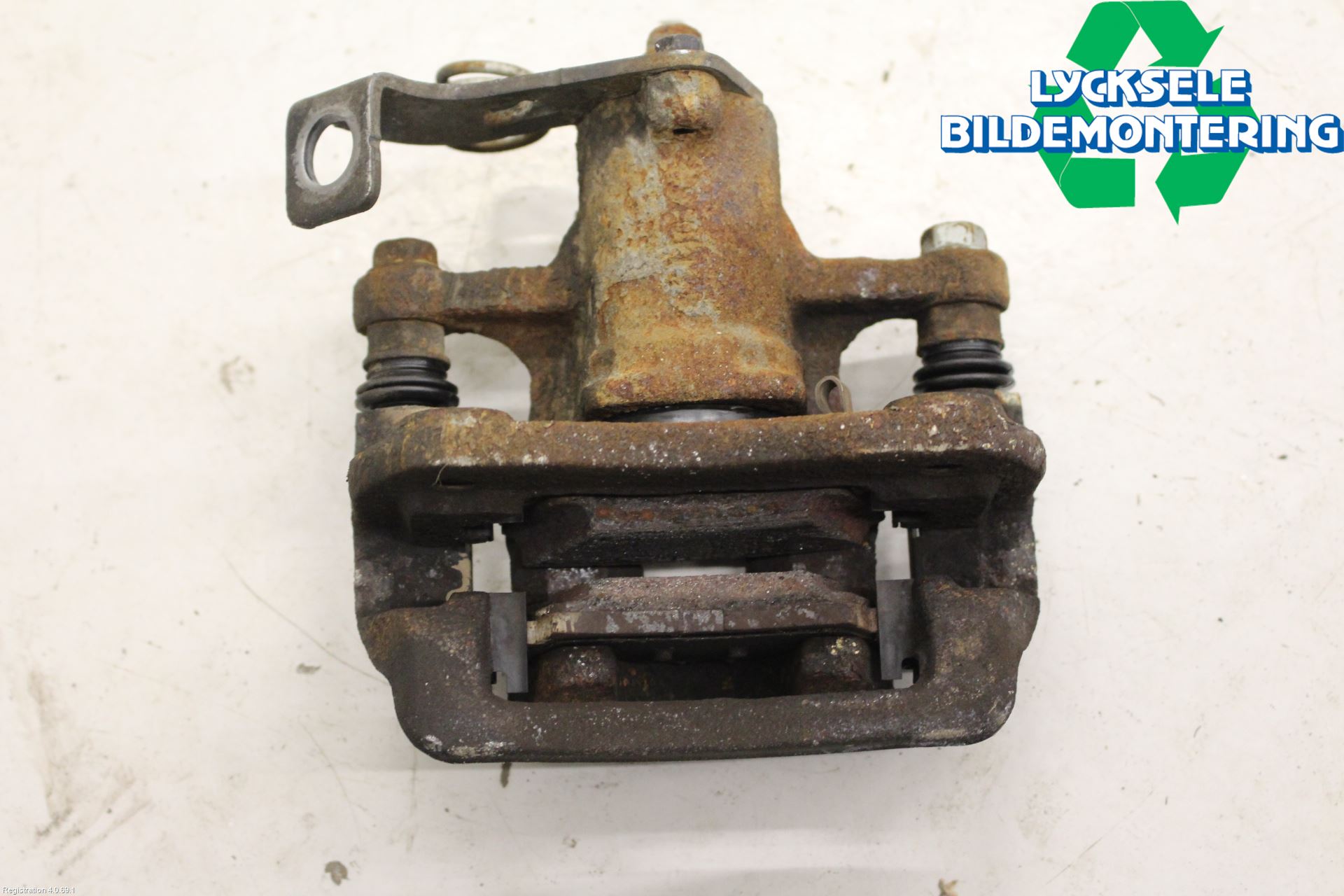 Kia RIO 12-16 Bromsok Bak Höger