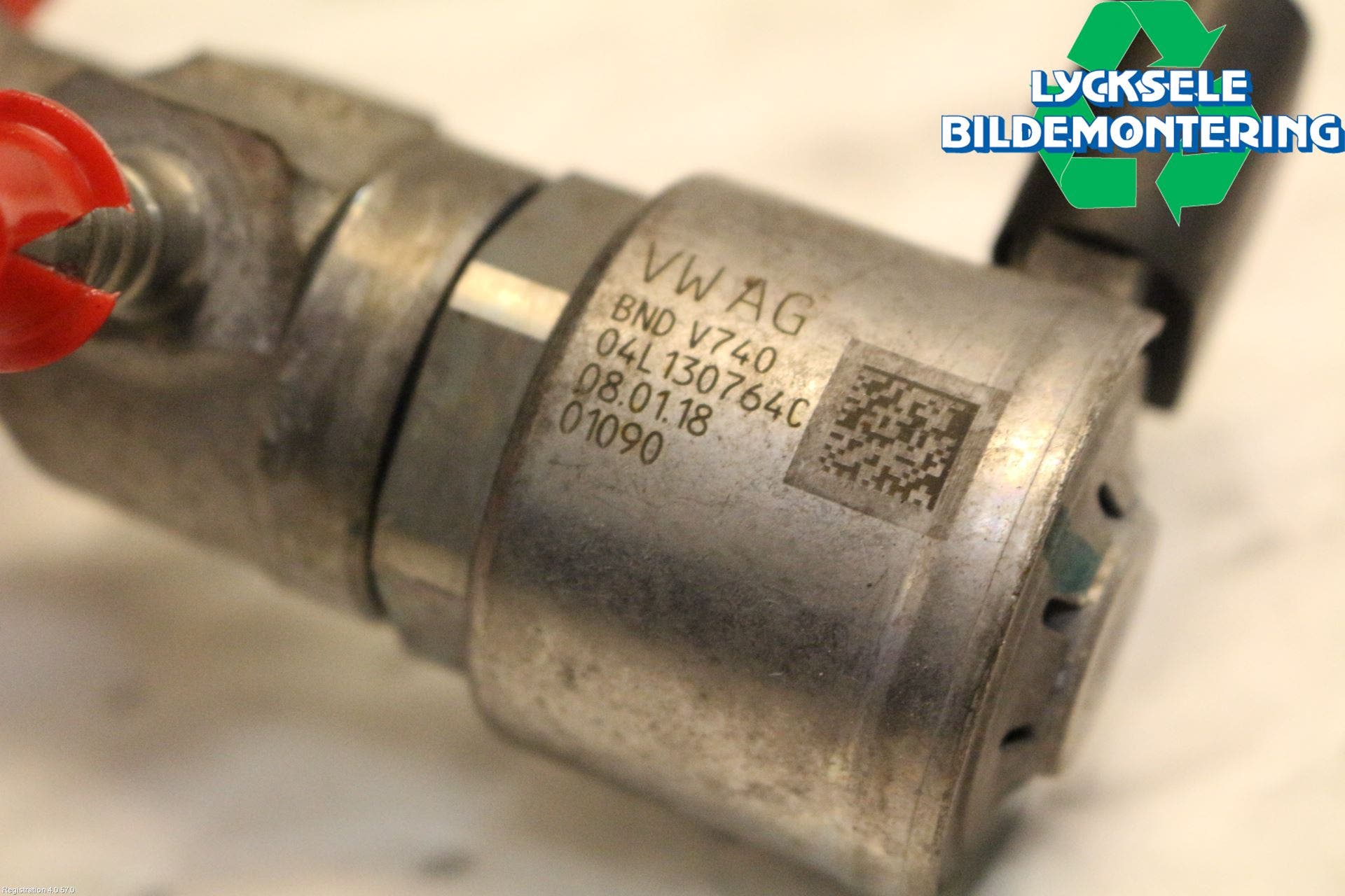 Audi Q3 8U 12-18 Inj. Fuelrail