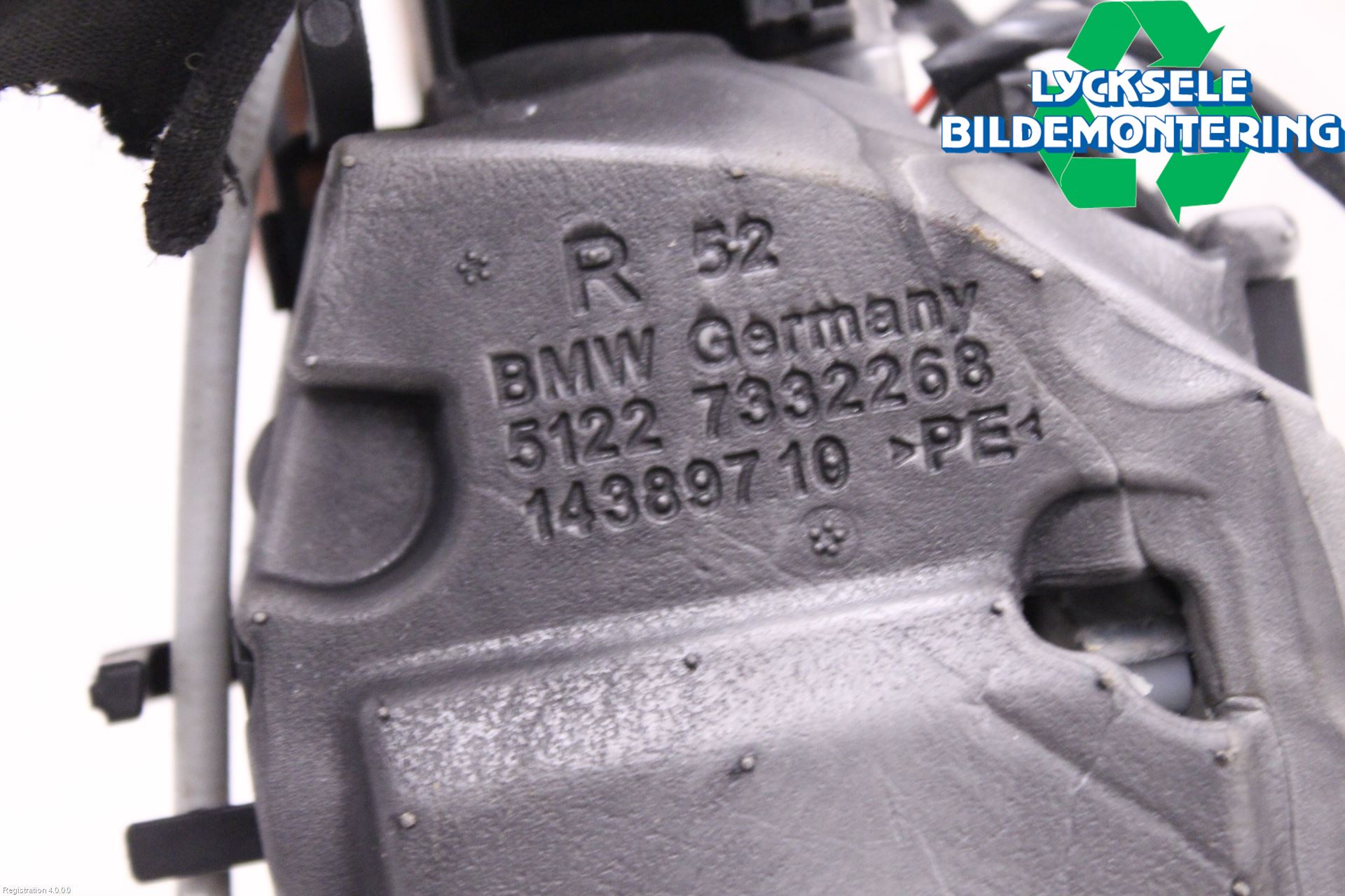 BMW 3 F30/F31/F80 12-19 Dörrhandtag Yttre Hö