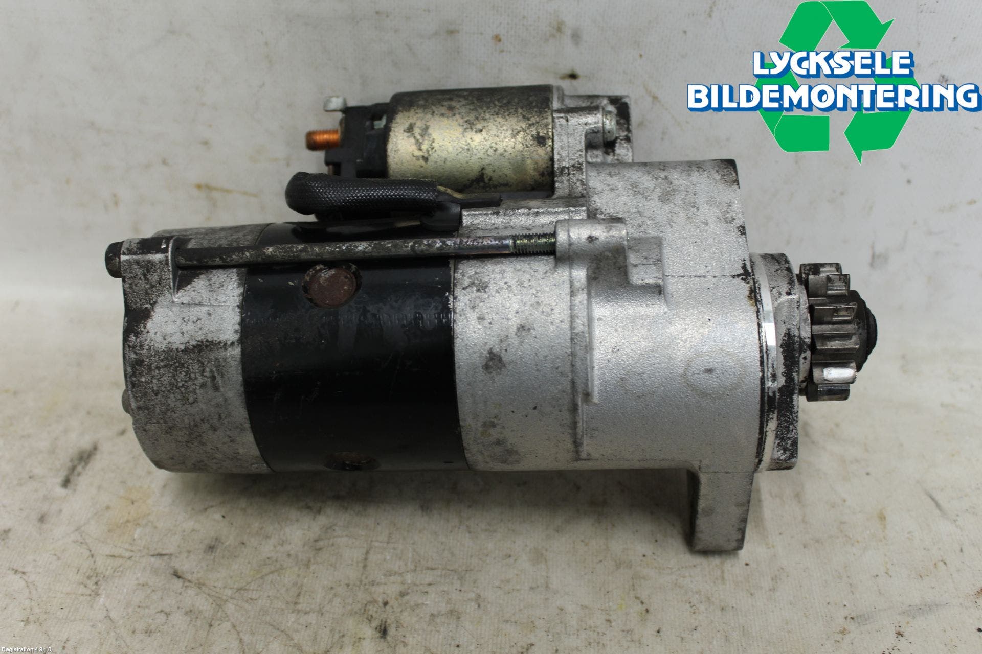 Nissan NAVARA 05-16 Startmotor Diesel