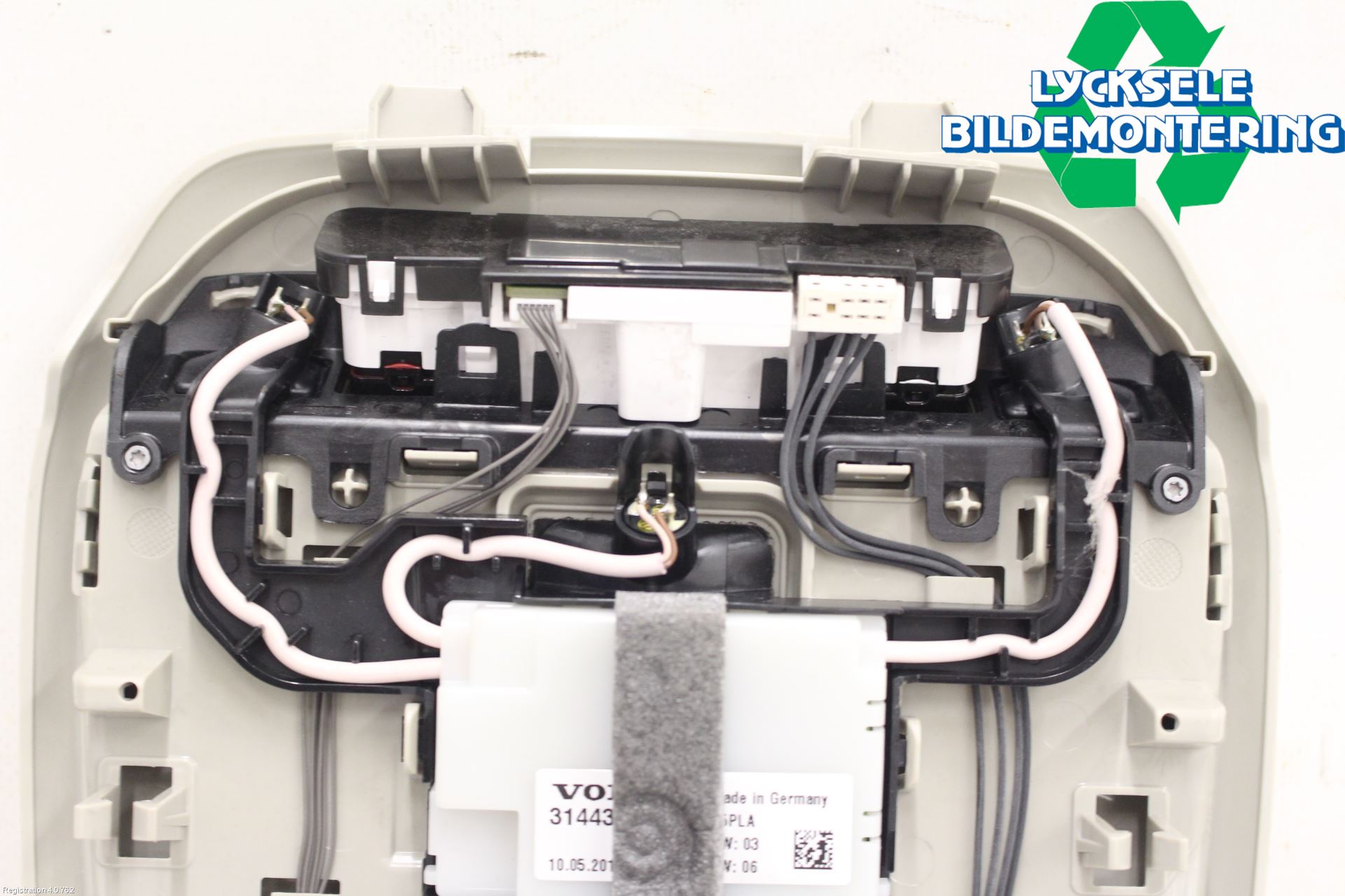 Volvo V90 17->> Innerbelysning