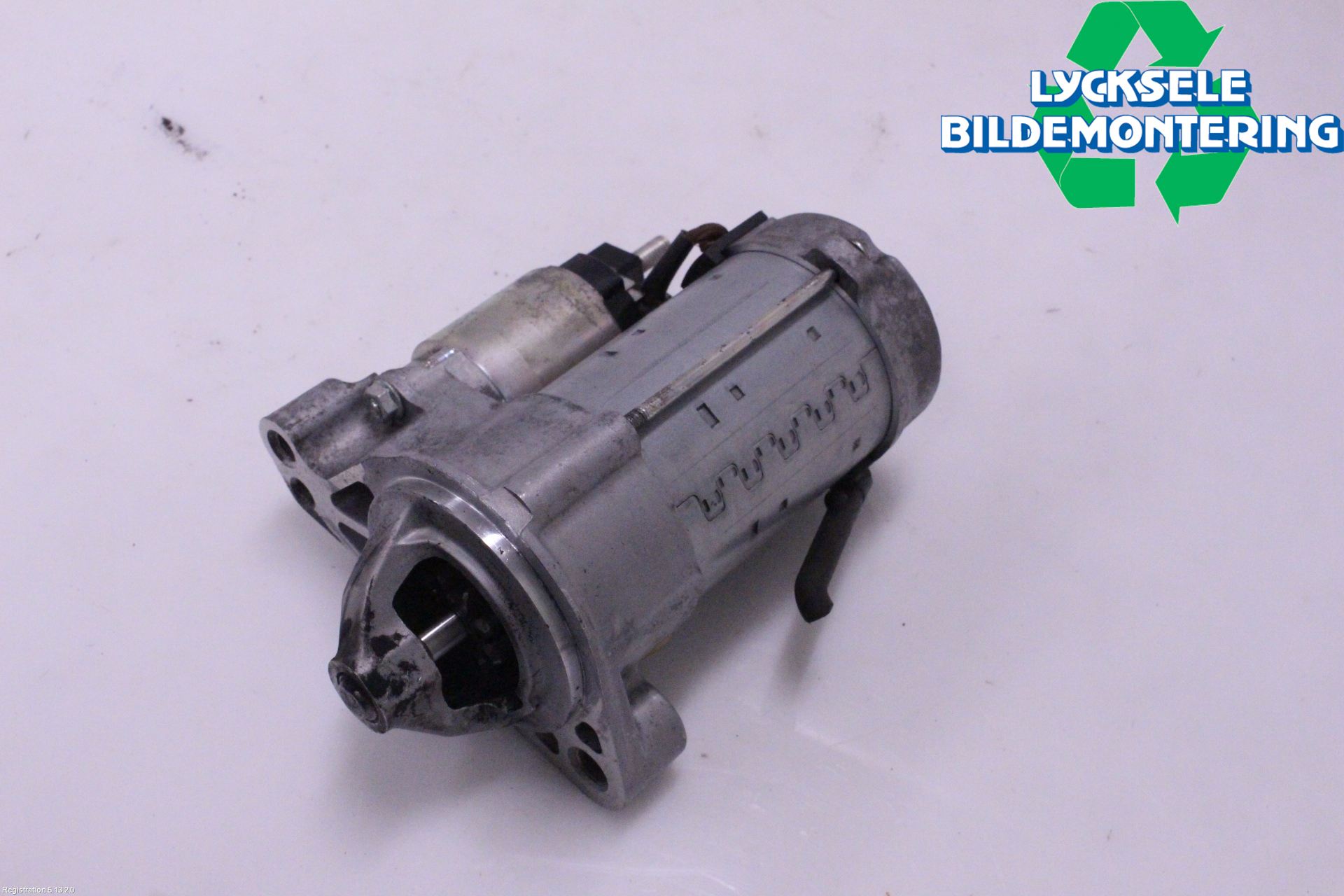 Isuzu D-MAX Startmotor Diesel