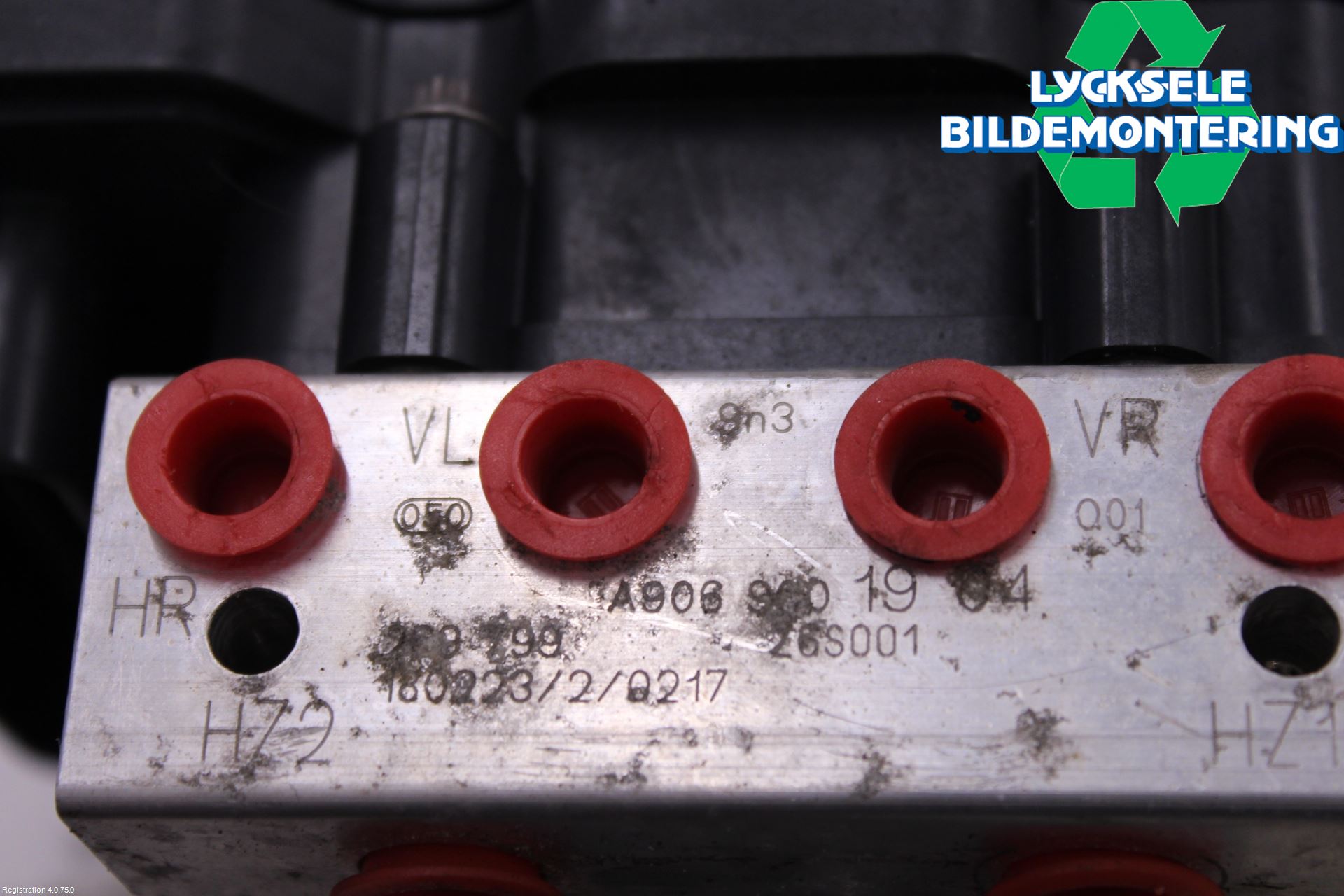Mercedes-Benz MB SPRINTER (W906) 06-18 Abs Hydraulaggregat
