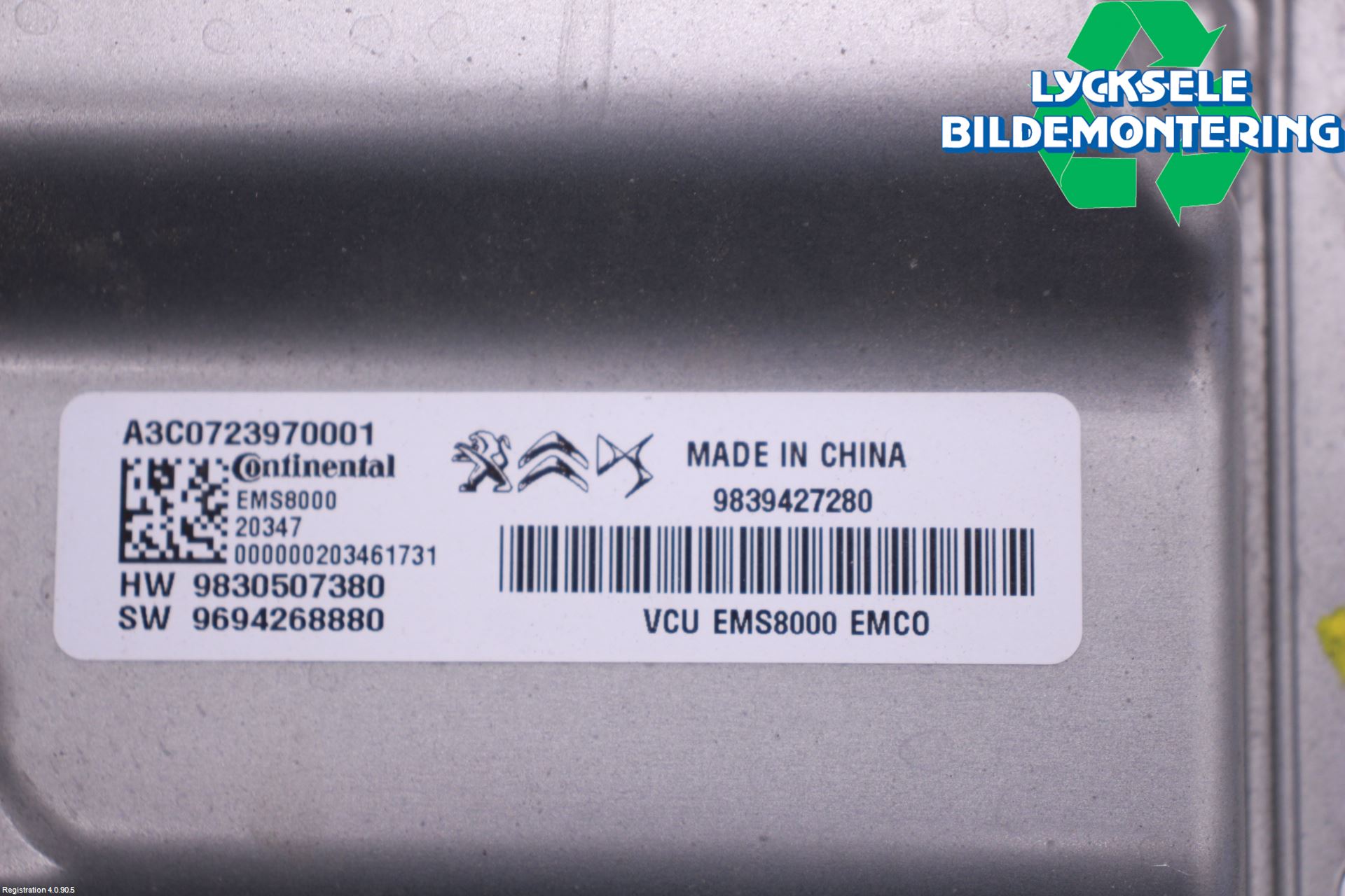 Peugeot 3008 17-24 Styrenhet Övrigt