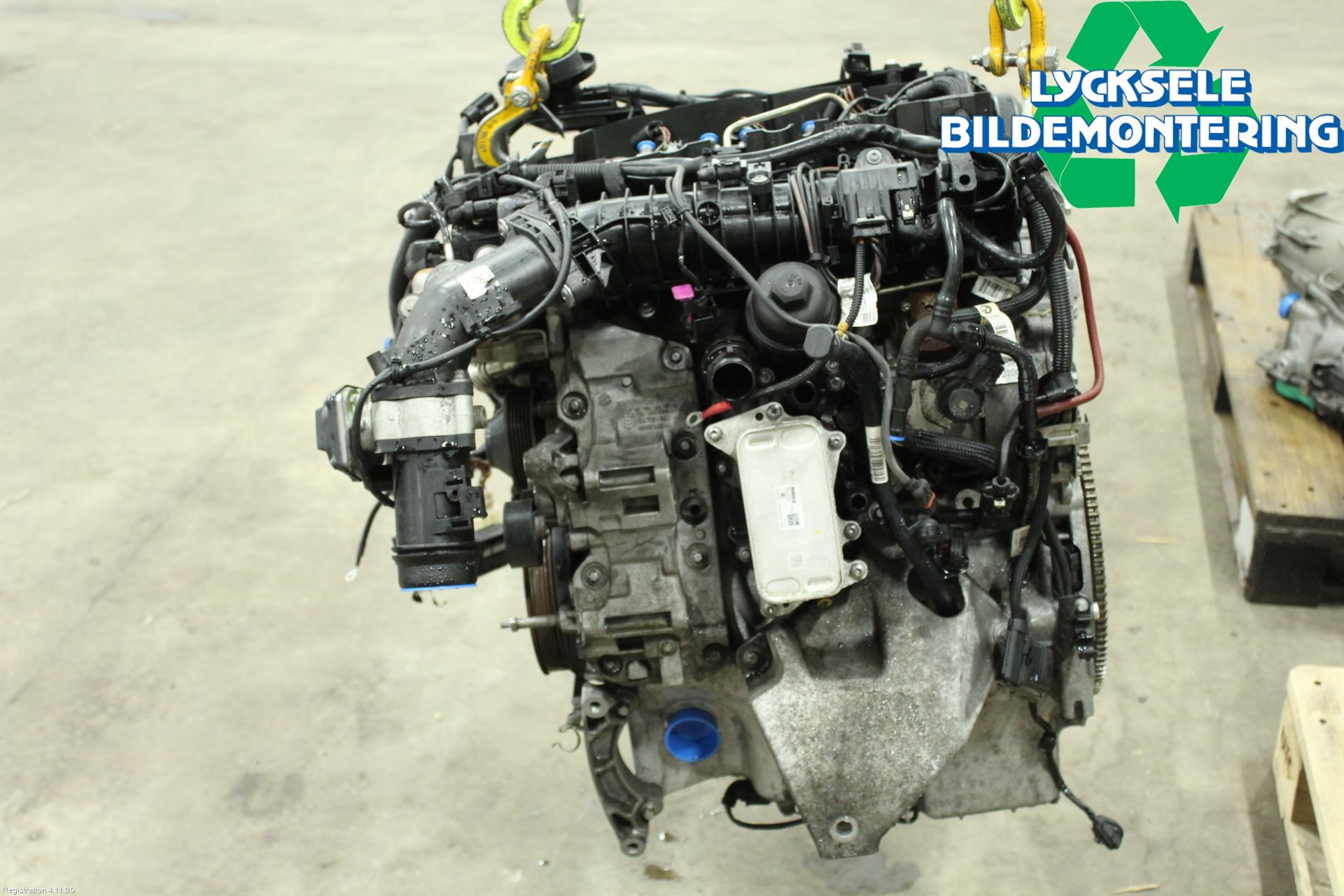 BMW 5 F10/F11/F18 09-17 Motor Diesel