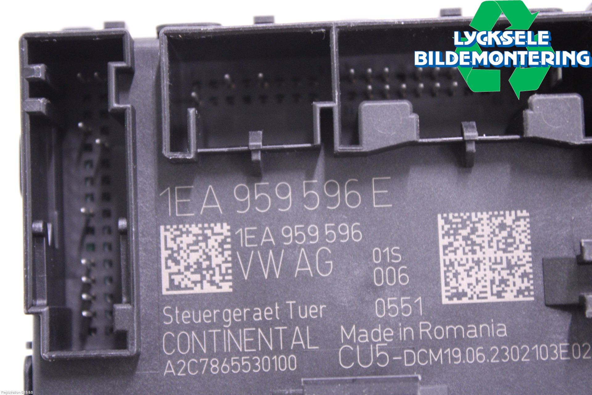Volkswagen VW ID.4 21- Styrenhet Dörr