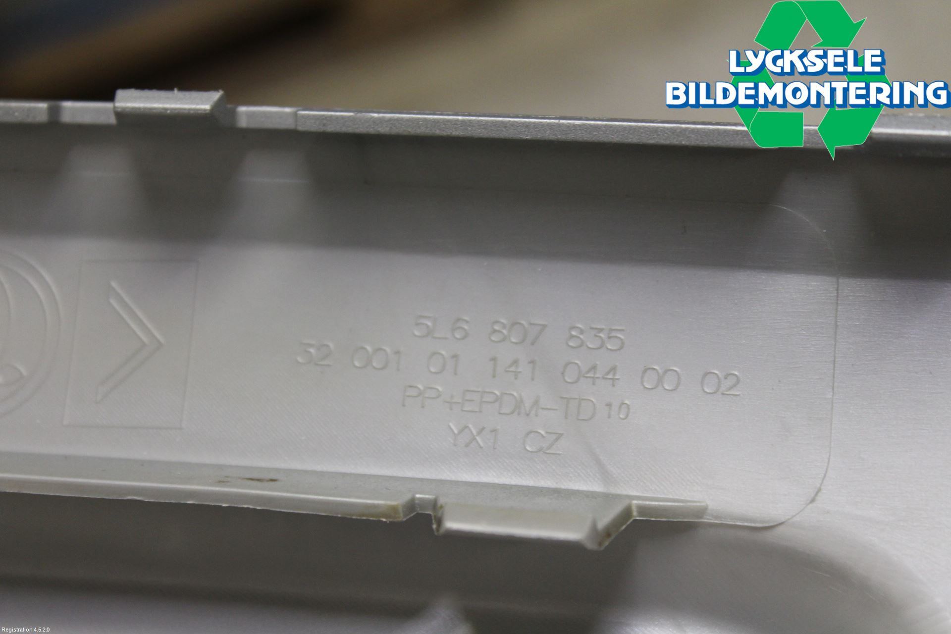 Skoda YETI Spoiler Bak