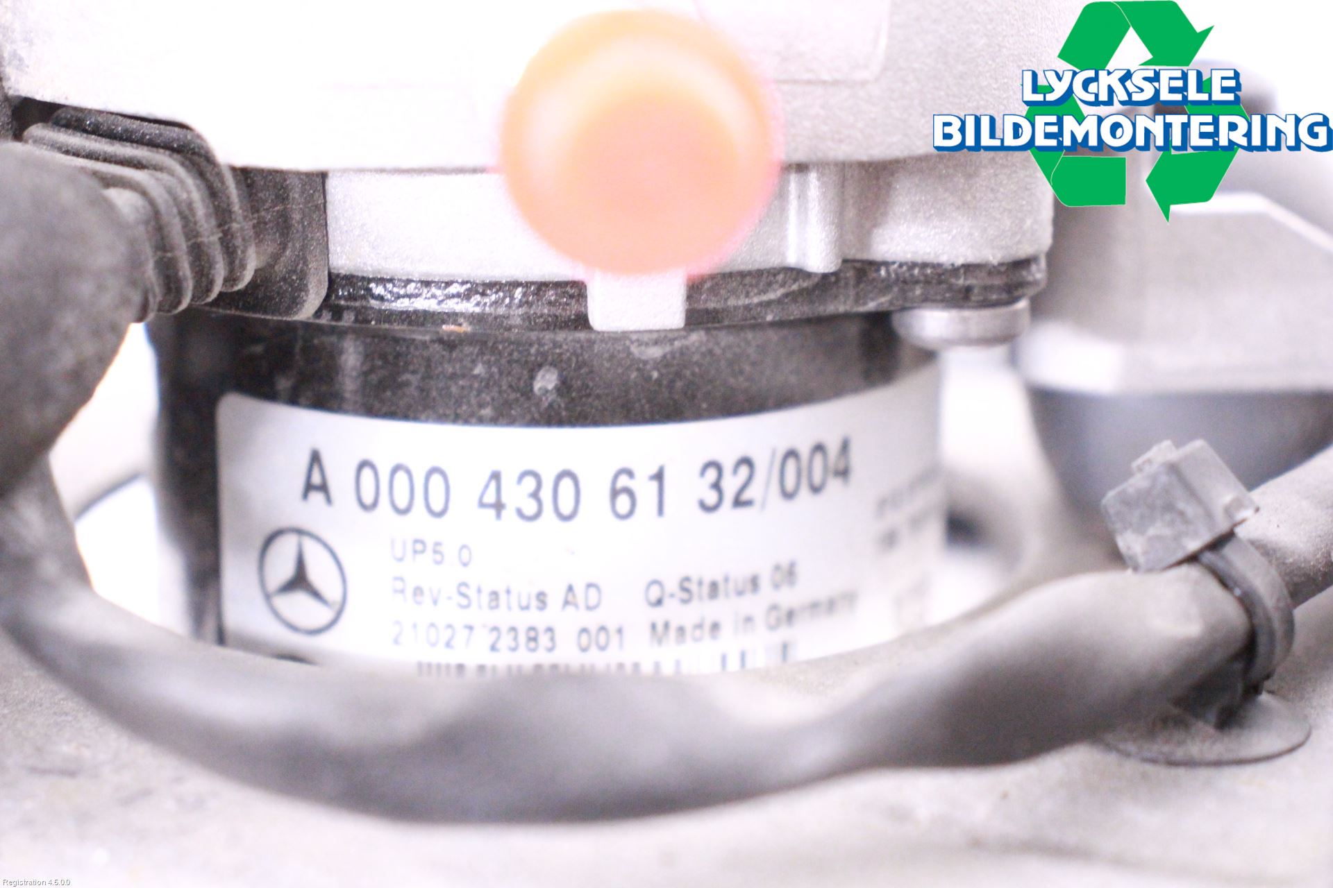 Mercedes-Benz MB GLE-KLASS (W167/V167/C167) 19- Vakuumpump