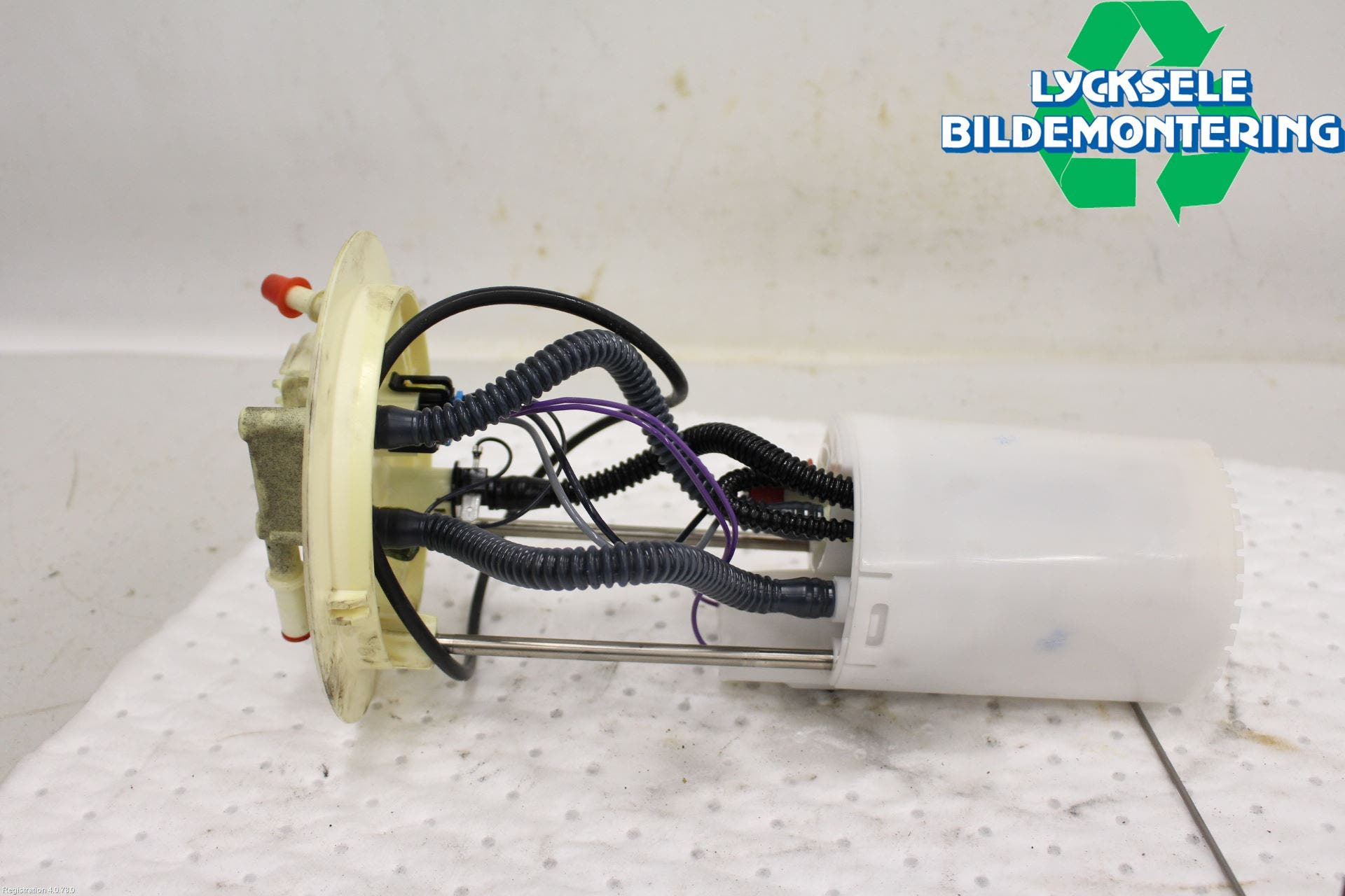 Ford RANGER EU 12-23 Bränslepump El