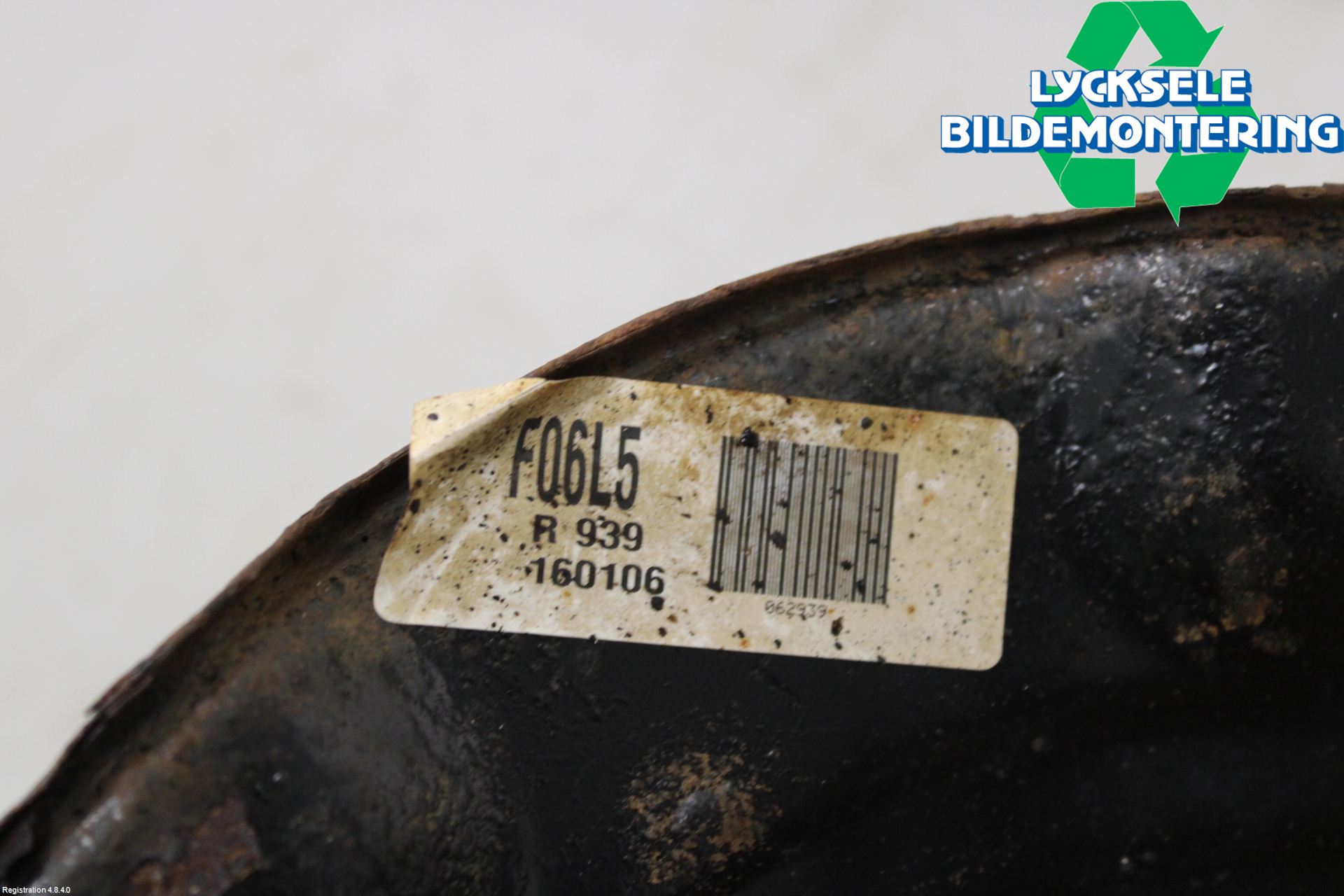 Toyota AURIS 13-19 Styrspindel Lagerhus Vä