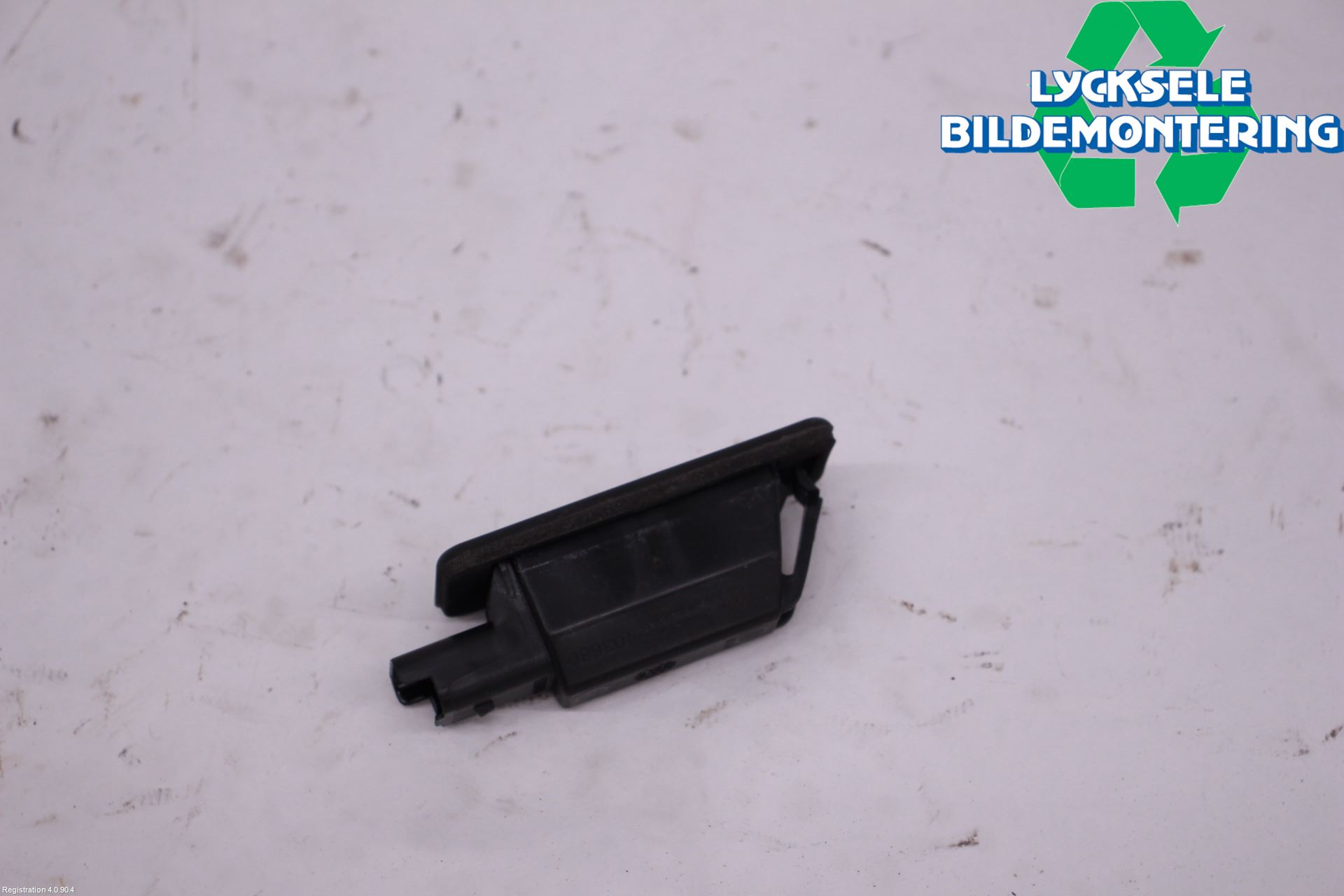 Peugeot 308 14-21 Skylt Belysning