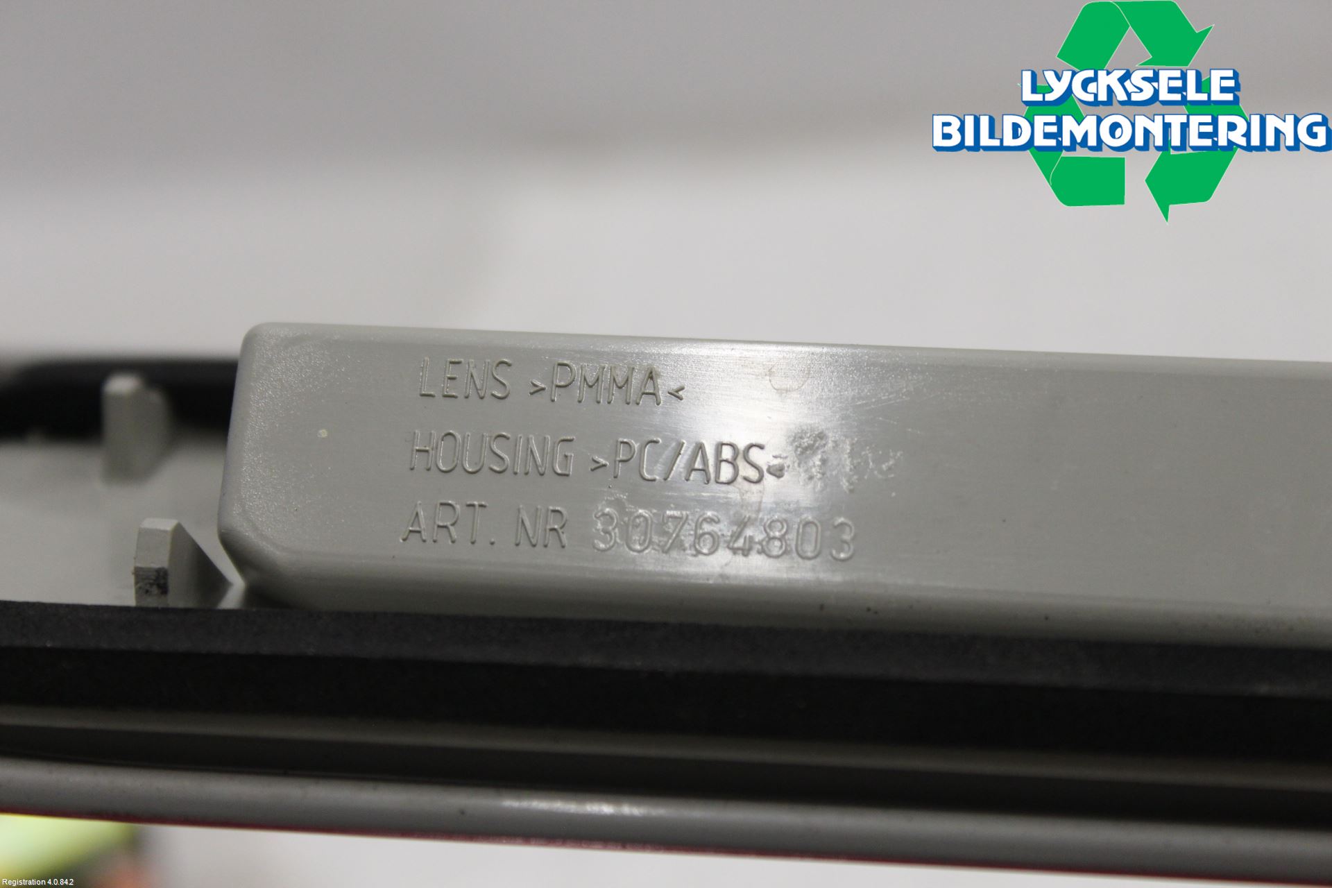 Volvo XC90 07-14 Bromsljus Bakruta