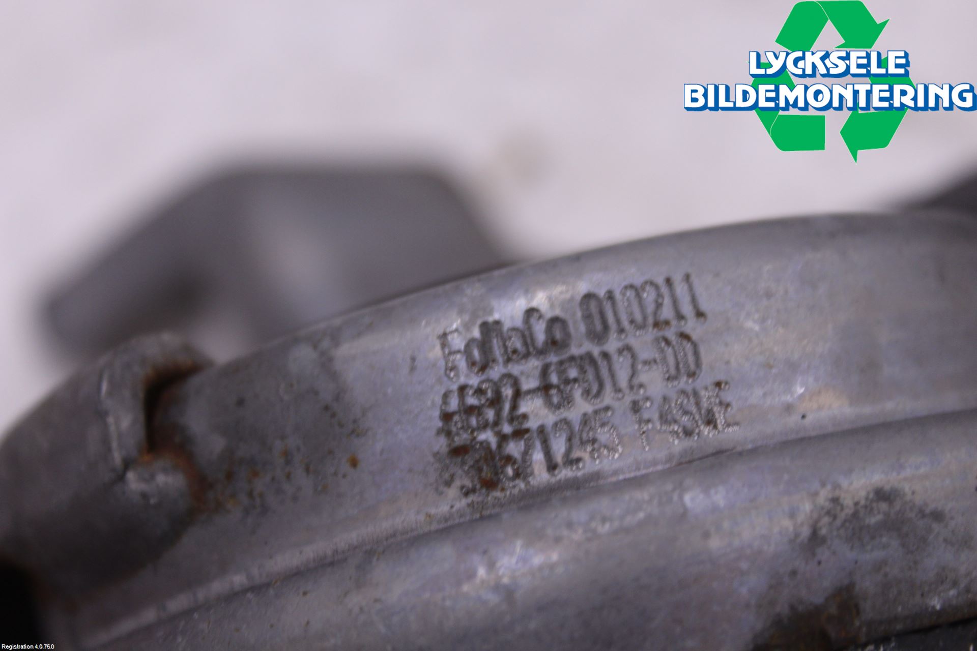 Volvo V70 08-13 Motorkudde