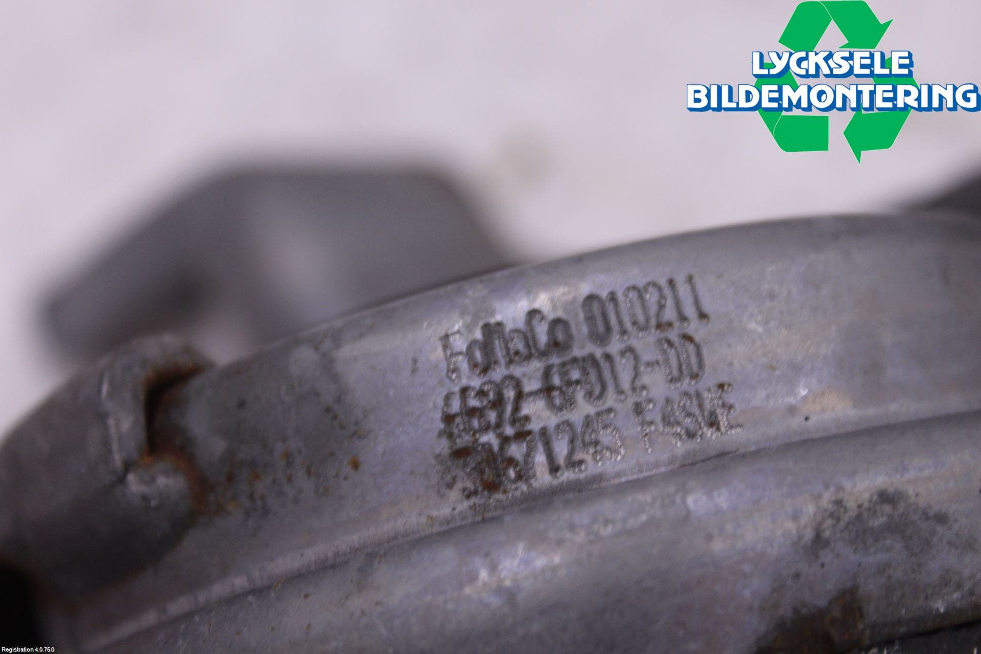 Volvo V70 08-13 Motorkudde