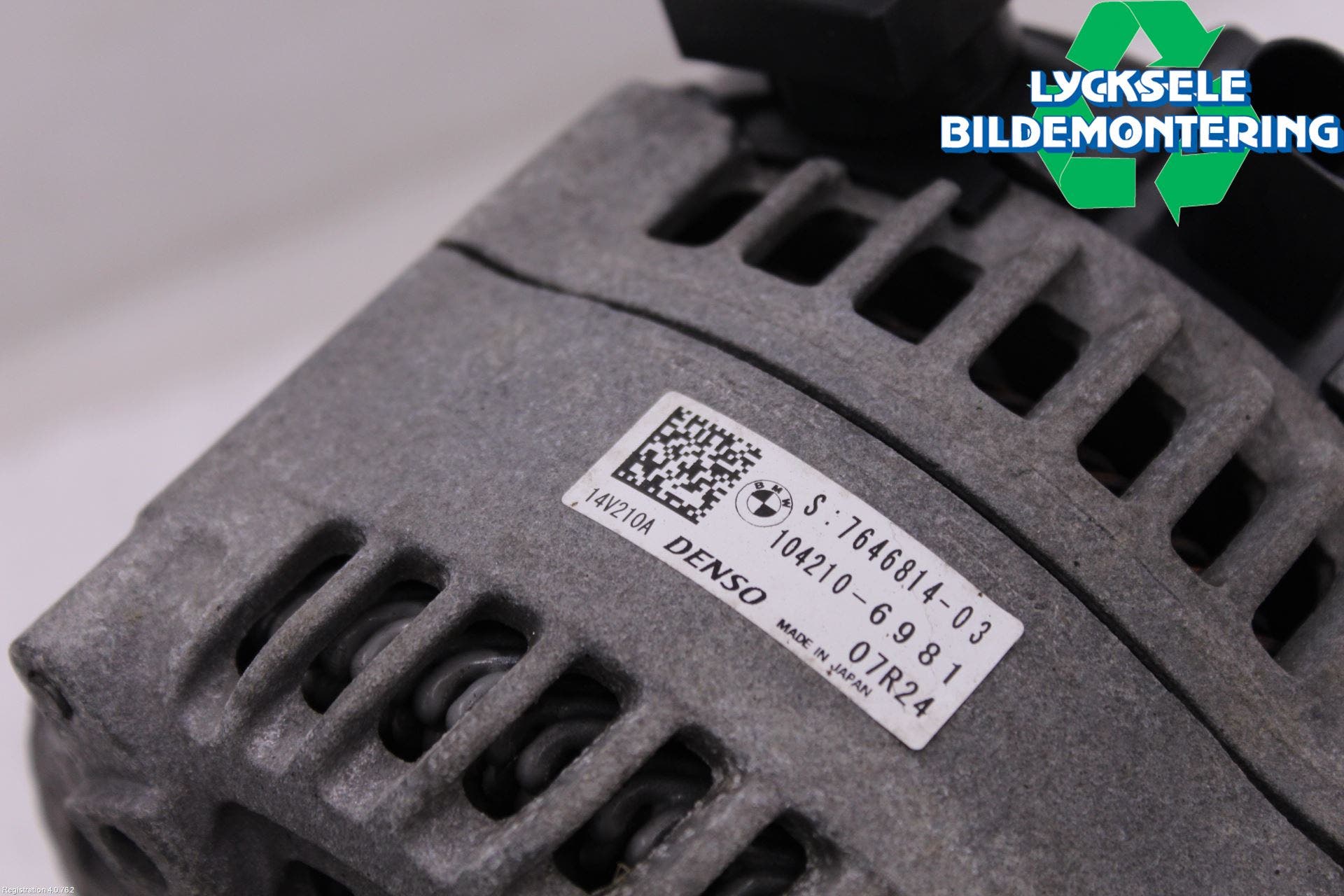 BMW X3 F25 10-17 Generator