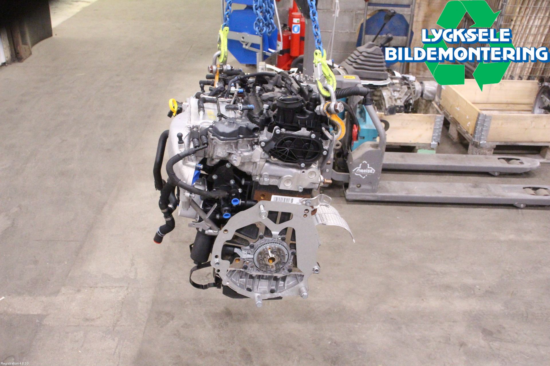 Volkswagen VW GOLF / E-GOLF VIII 20- Motor Diesel