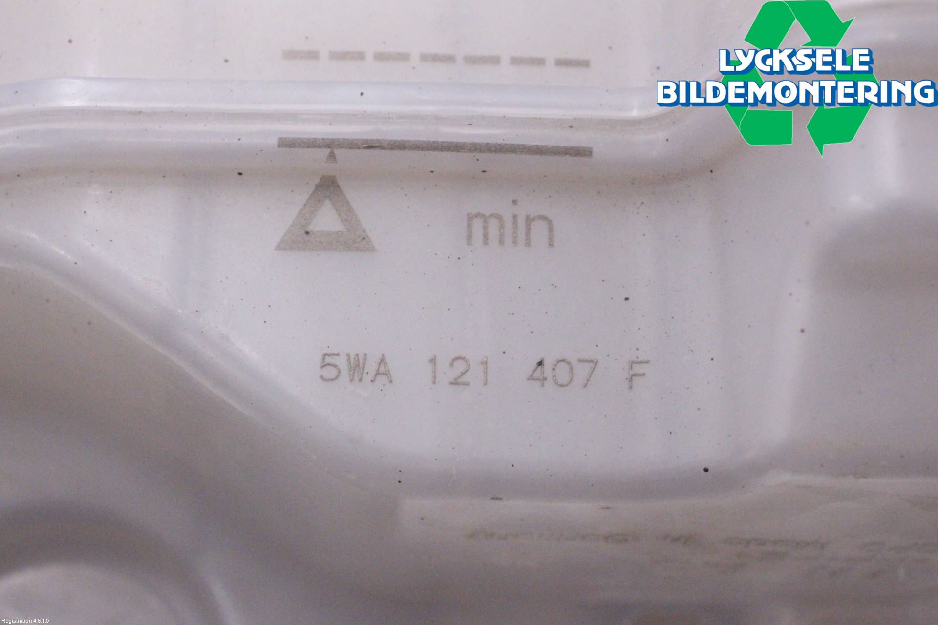 Seat TARRACO 19- Expansionstank