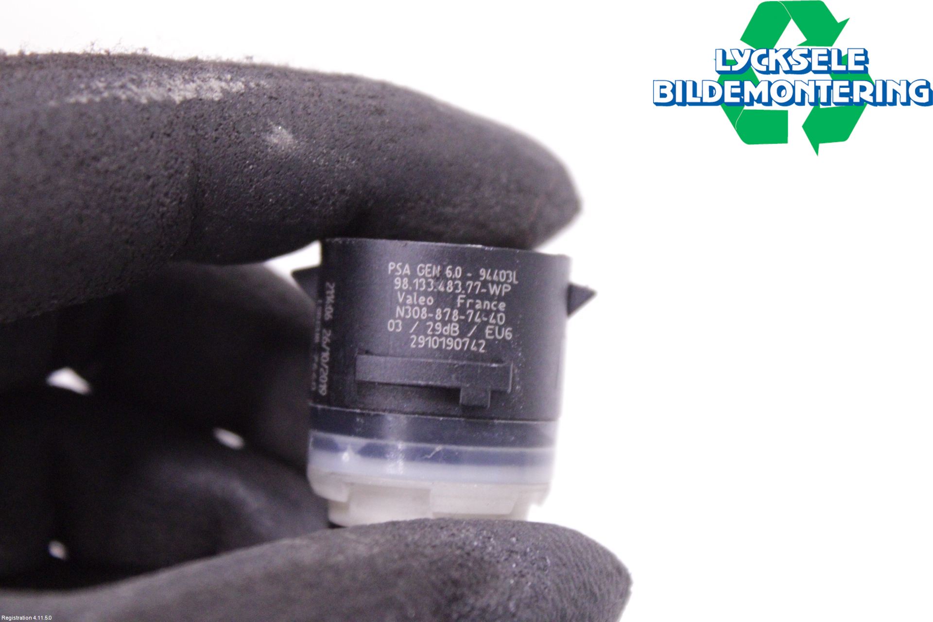 Peugeot PARTNER/E-PARTNER 19- Parkeringshjälp Backsensor