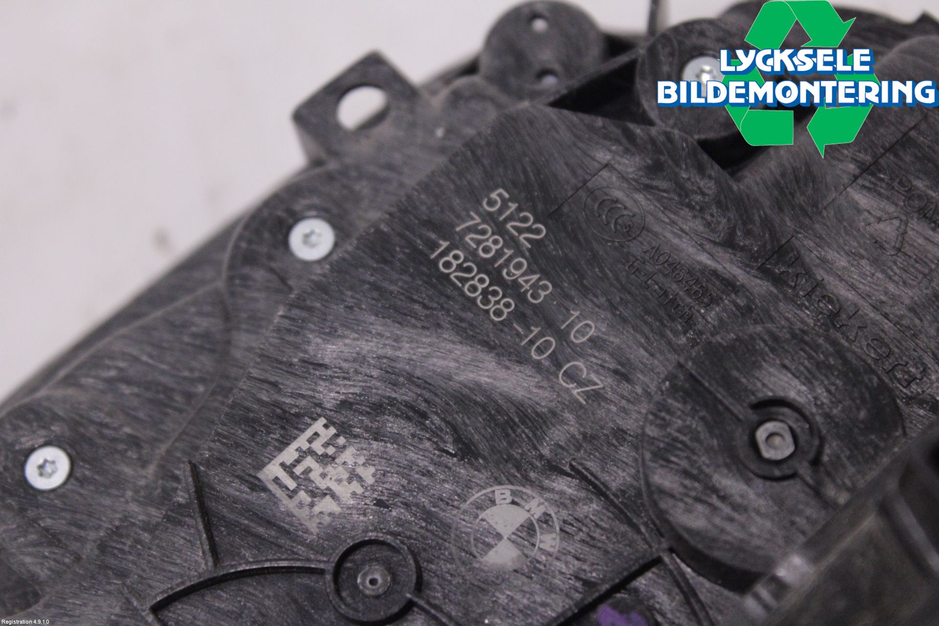 BMW X3 G01 18- Låskista-Dörrlås