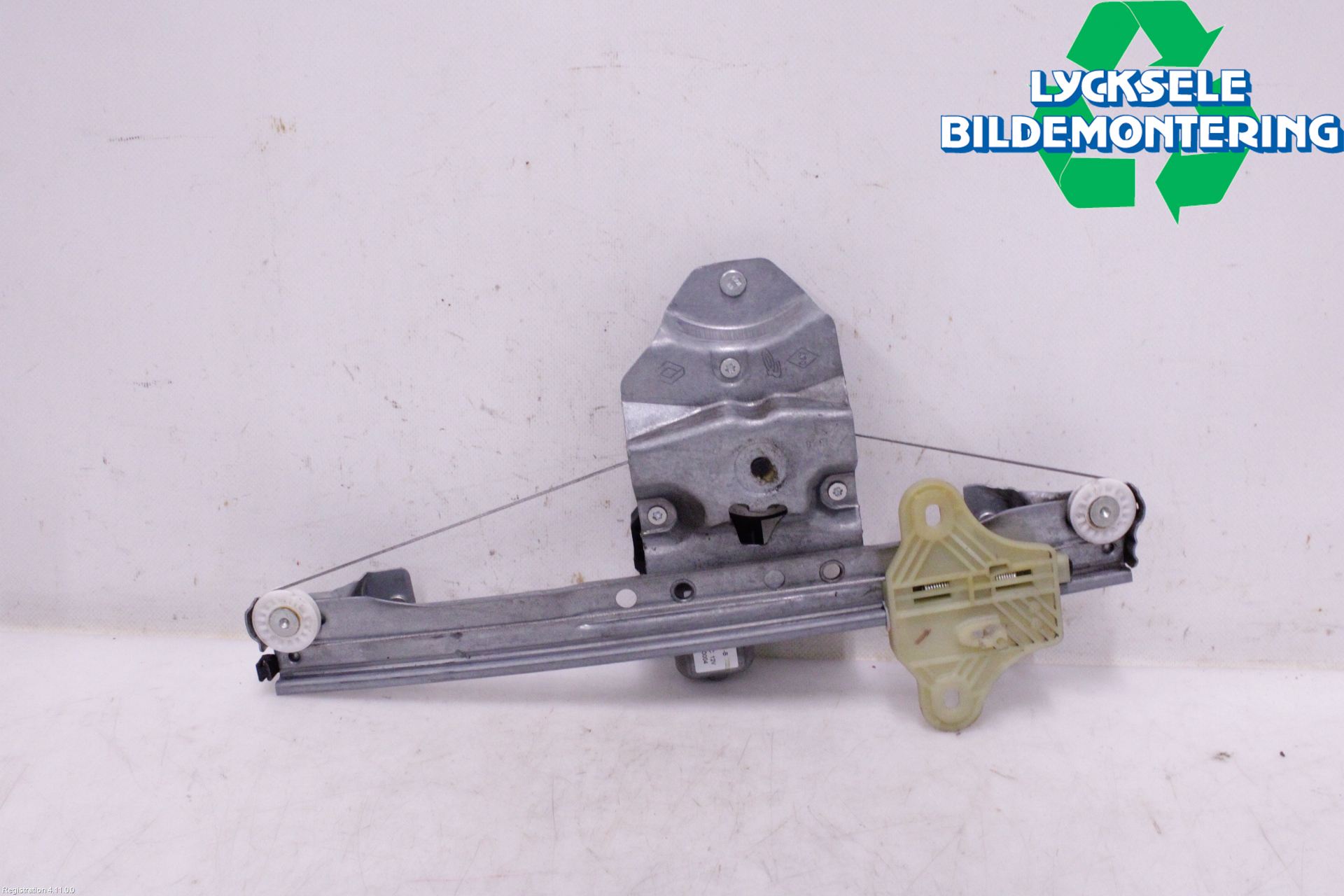 Renault CLIO IV 16-19 Fönsterhiss El Kompl